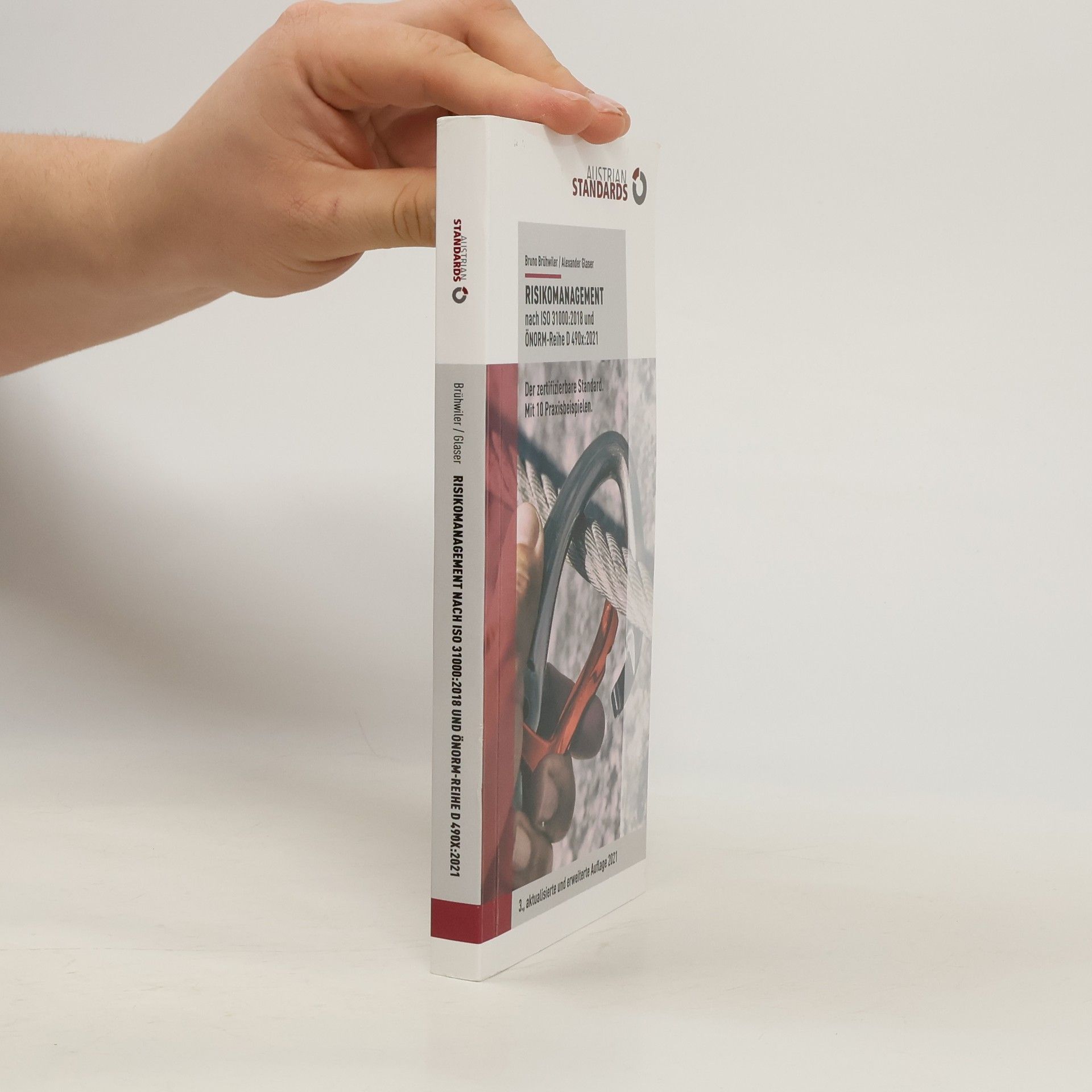 Bruno Brühwiler Risikomanagement nach ISO 31000:2018 und ÖNORM-Reihe D 490x:2021