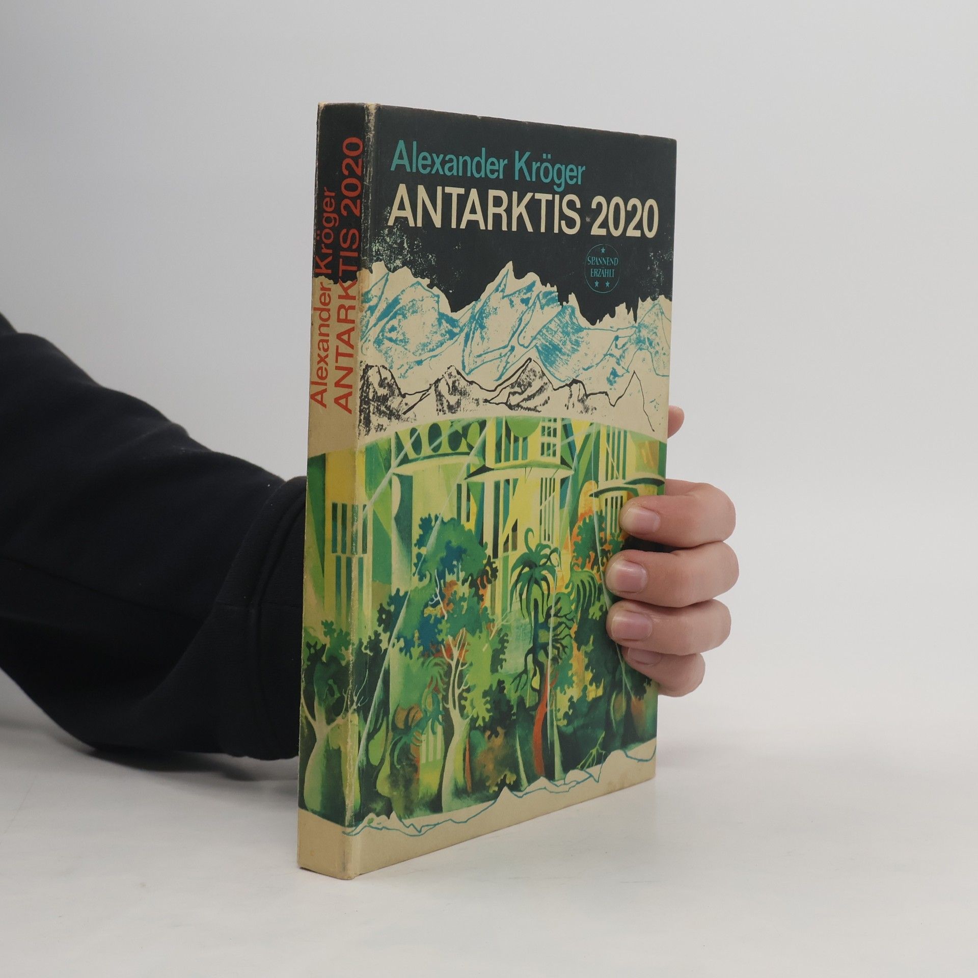 Alexander Kröger Antarktis 2020