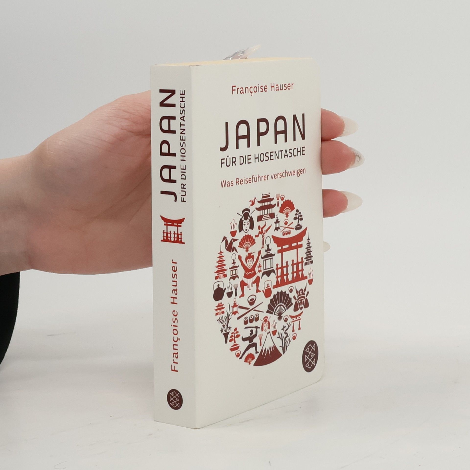 Francoise Hauser Japan für die Hosentasche