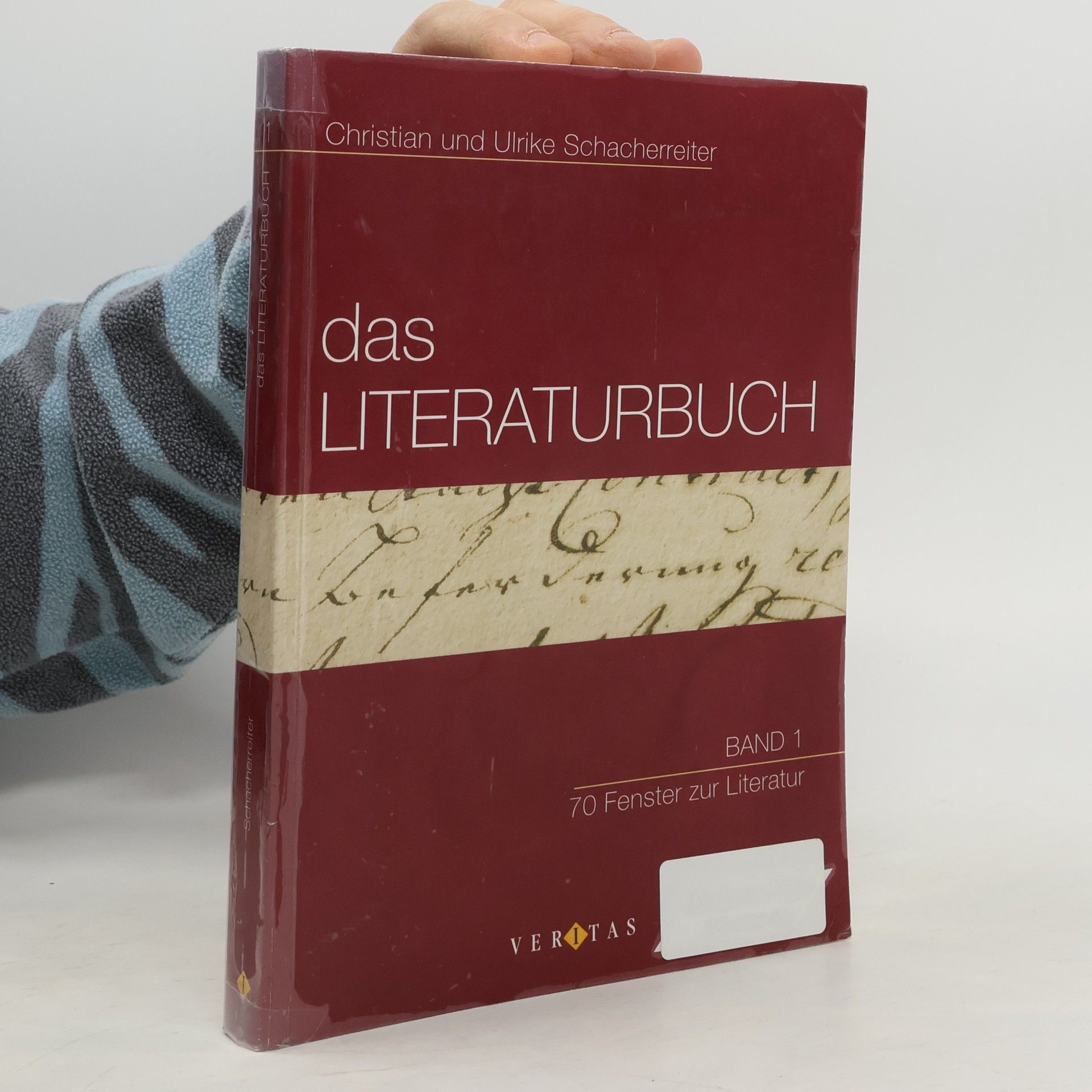 Christian Schacherreiter Das Literaturbuch 1. 70 Fenster zur Literatur