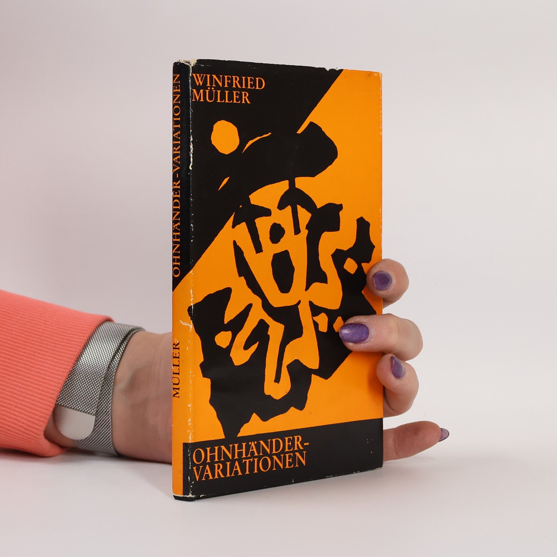 Winfried Müller Ohnhänder-variationen