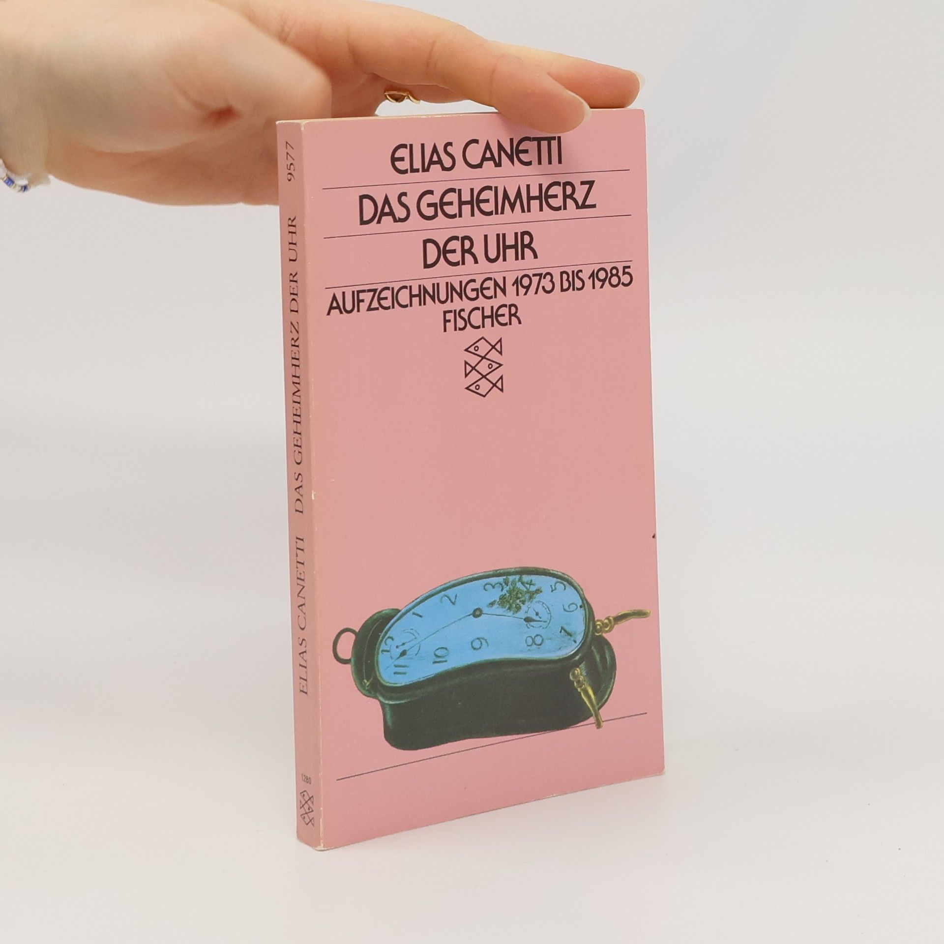 Elias Canetti Das Geheimherz der Uhr