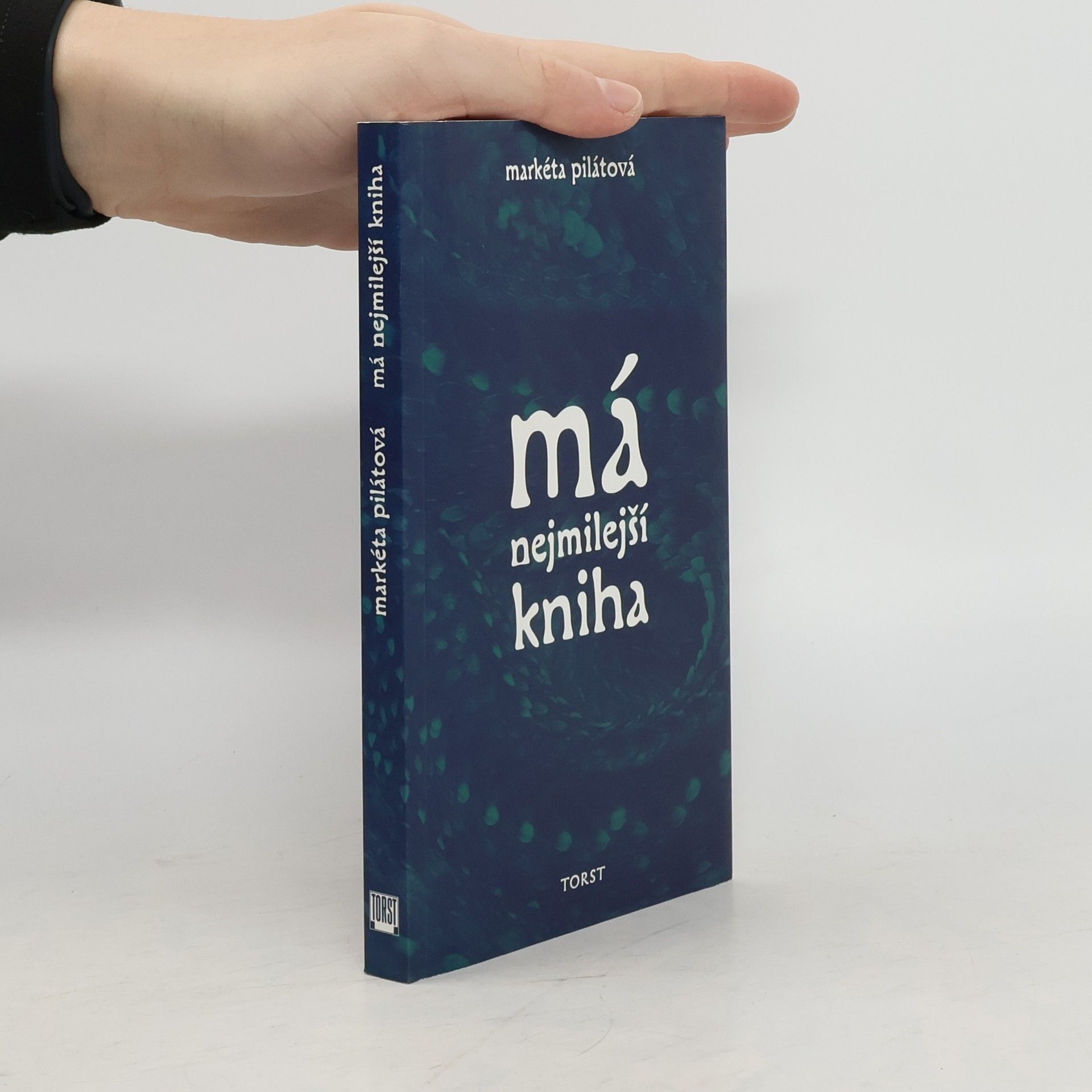 Markéta Pilátová Má nejmilejší kniha