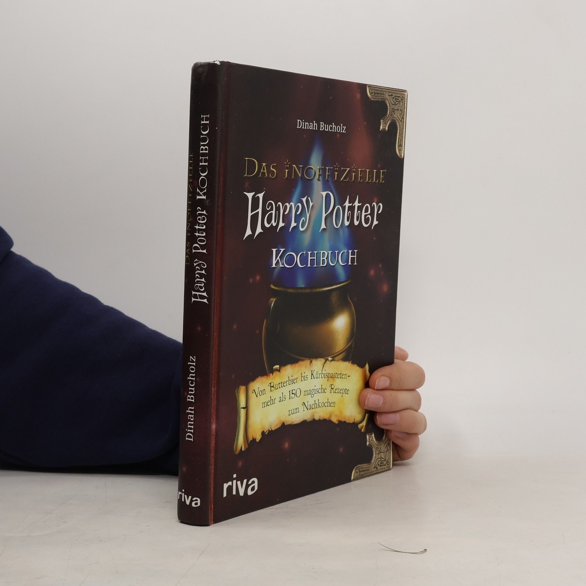 Dinah Bucholz Das inoffizielle Harry-Potter-Kochbuch