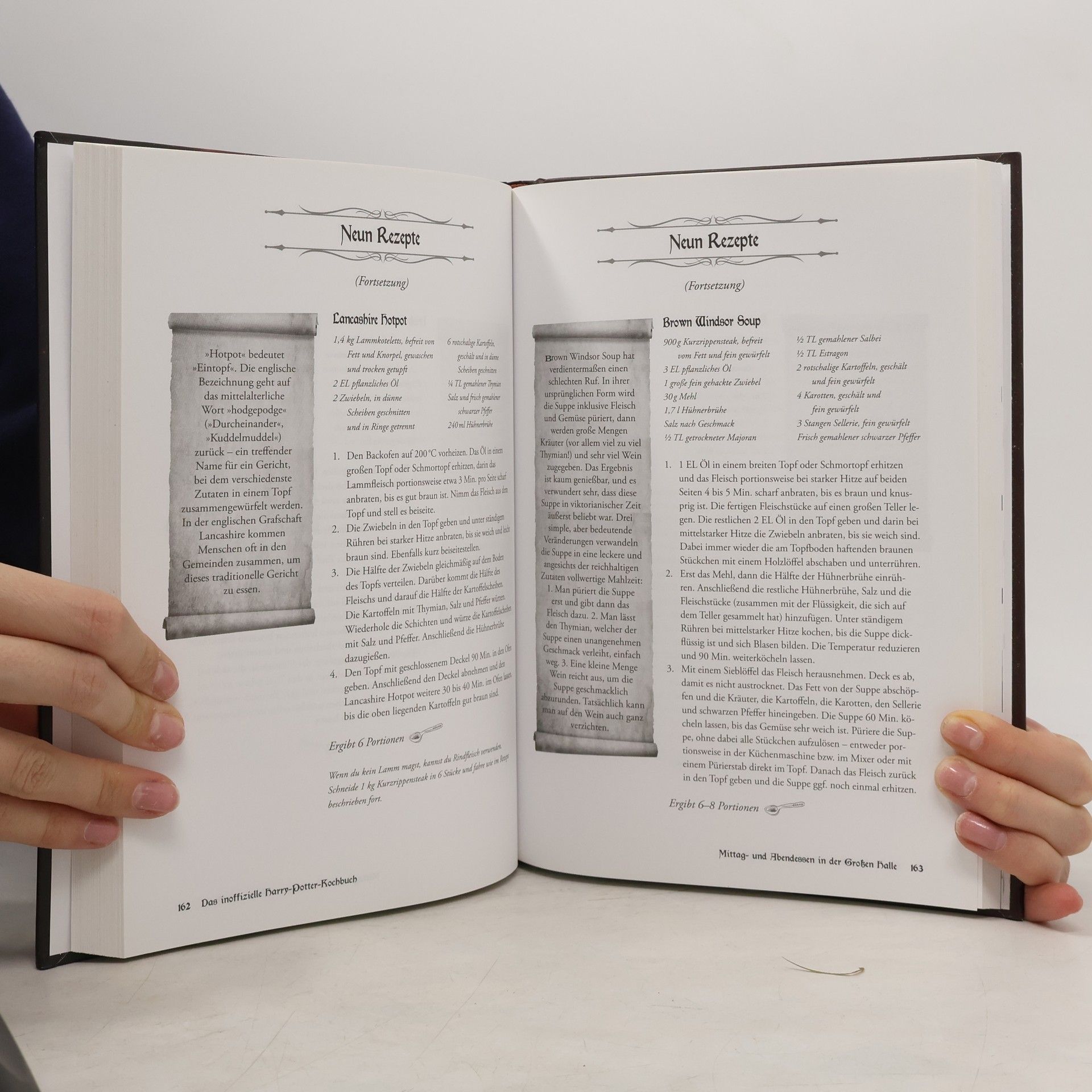 Dinah Bucholz Das inoffizielle Harry-Potter-Kochbuch