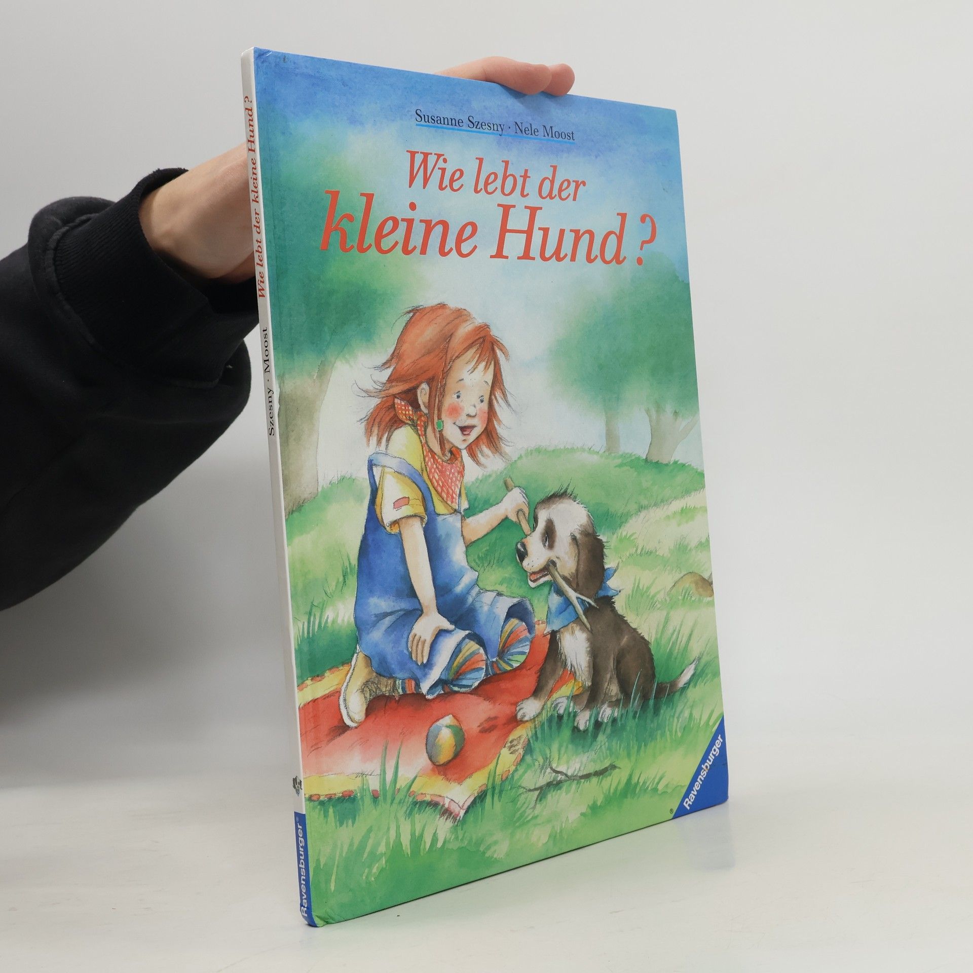 Susanne Szesny Wie lebt der kleine Hund?