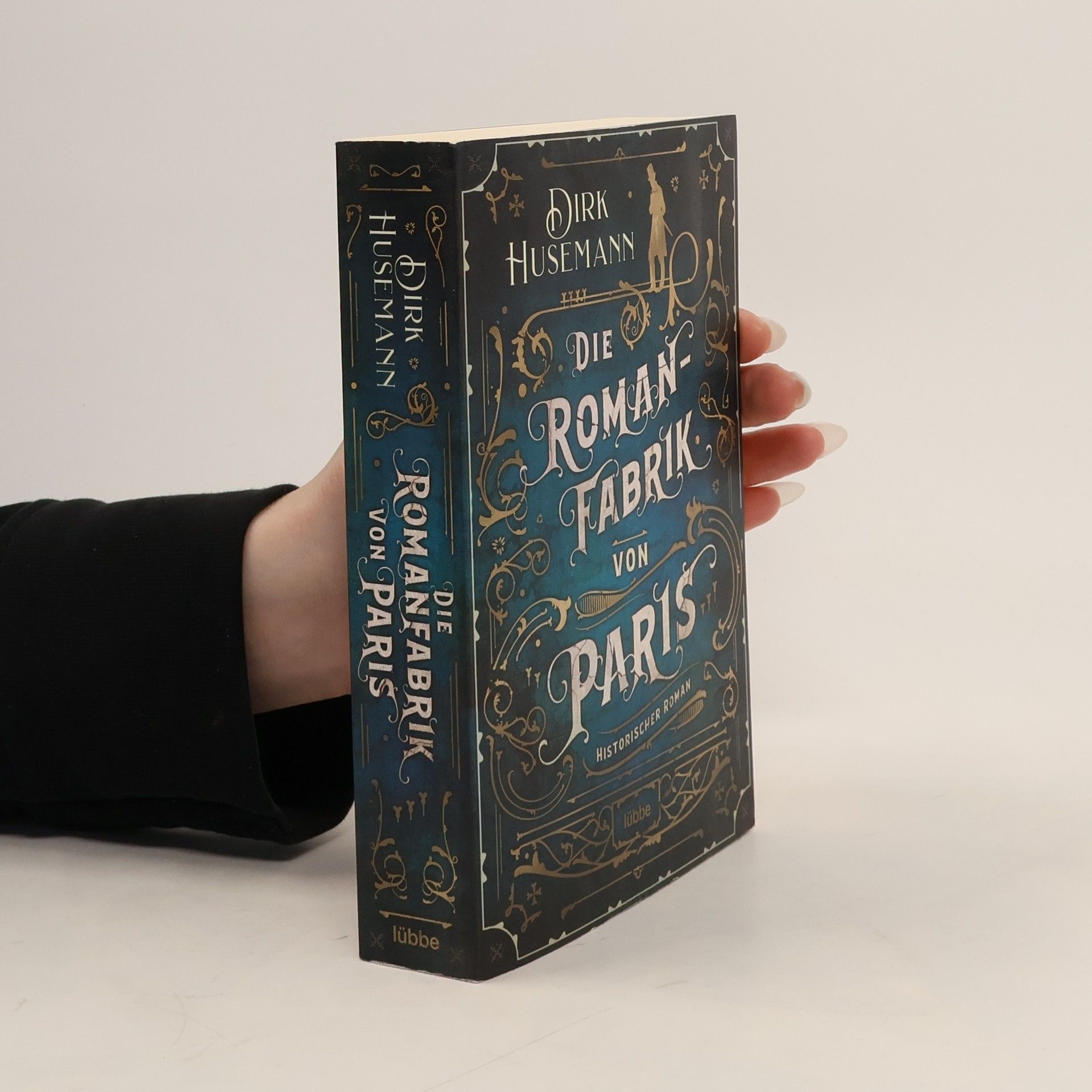 Dirk Husemann Die Romanfabrik von Paris