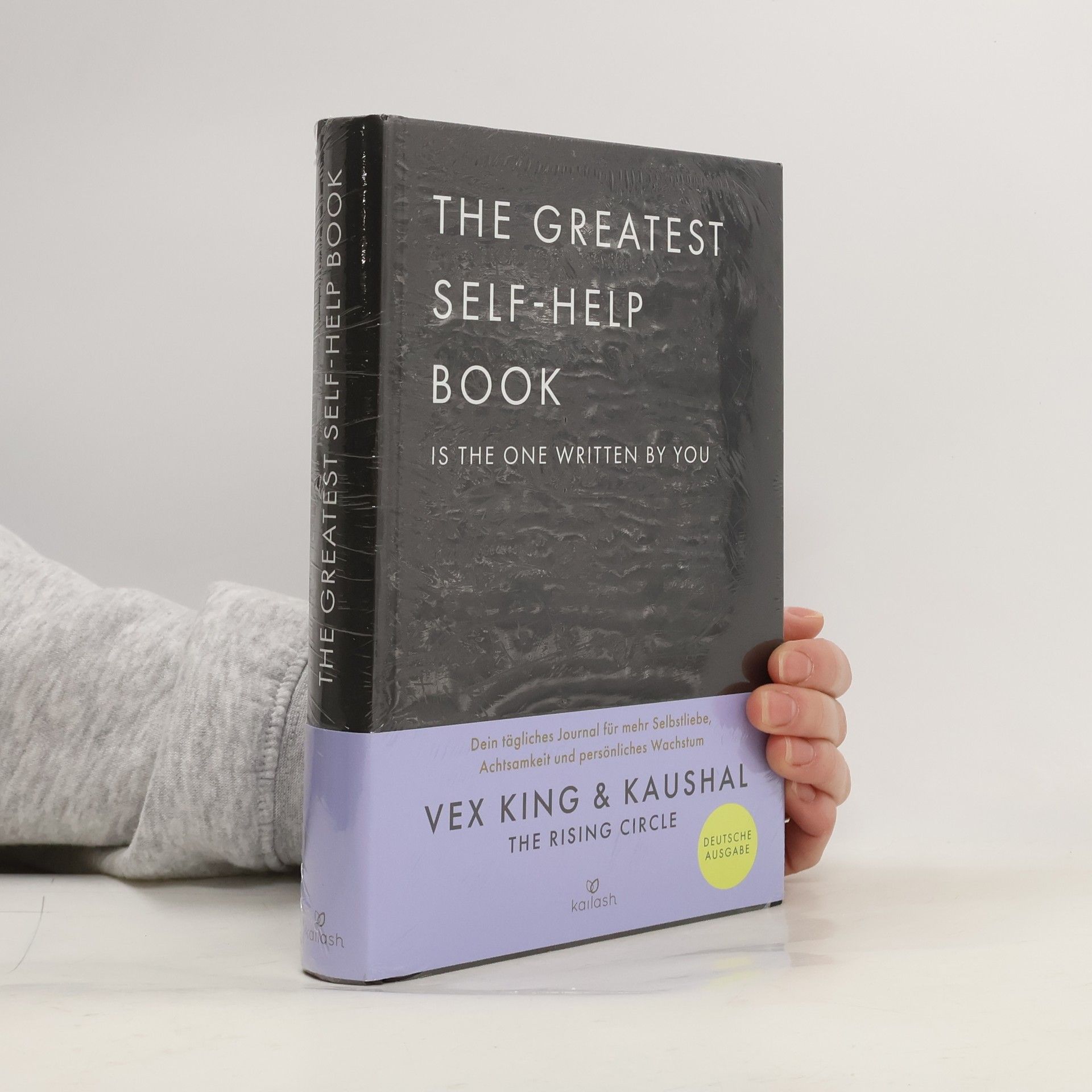 The Greatest Self-Help Book is the one written by you
