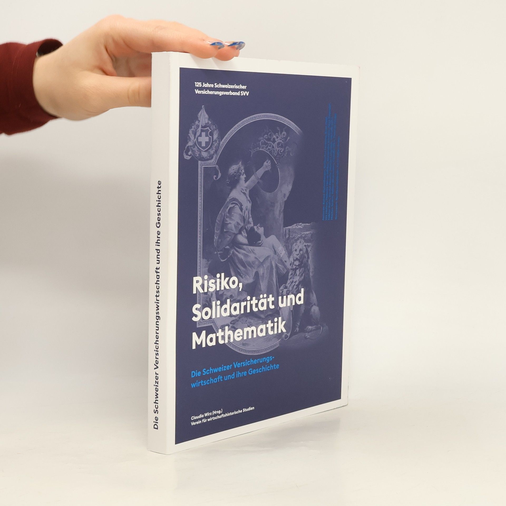 Claudia Wirz Risiko, Solidarität und Mathematik