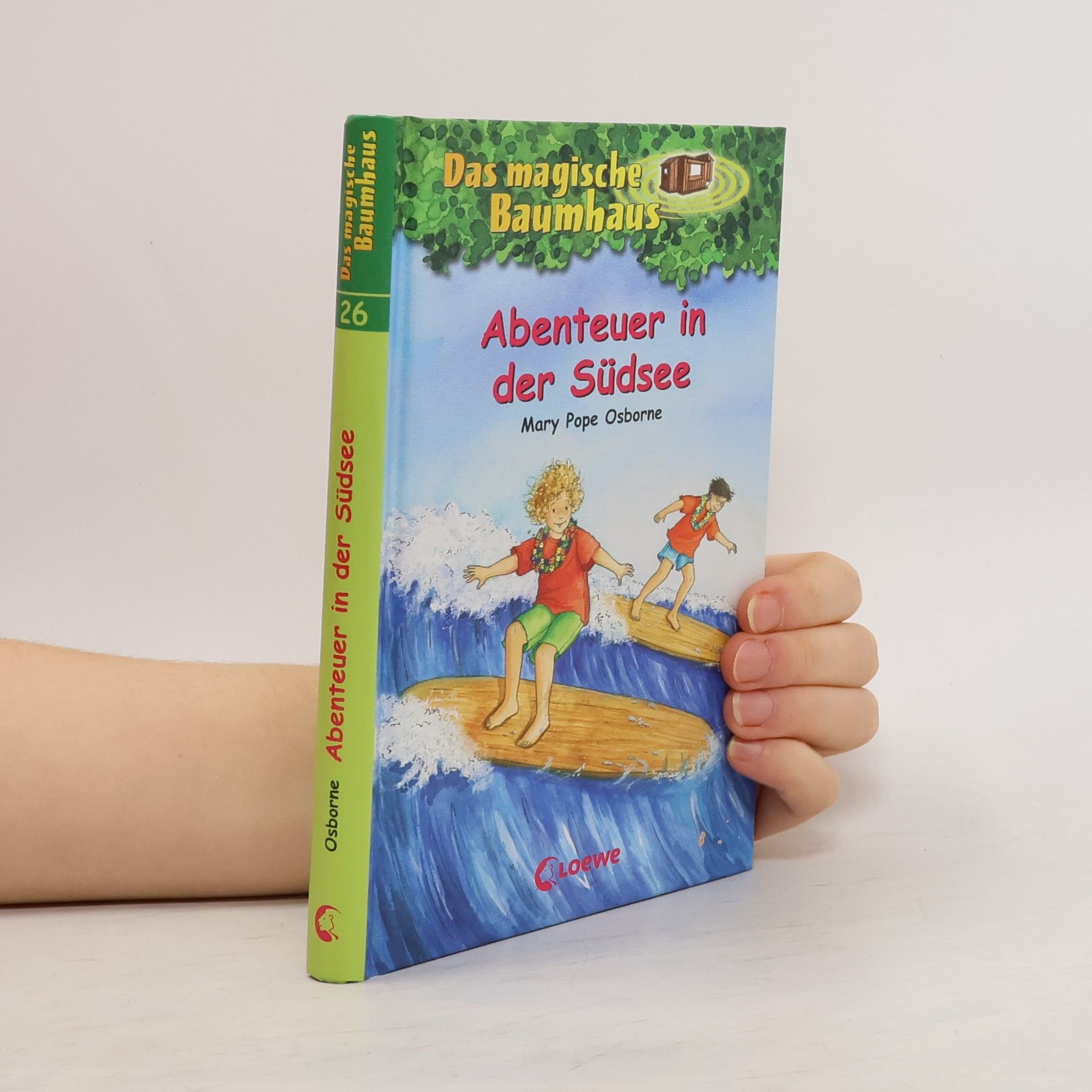 Mary Pope Osborne Abenteuer in der Südsee