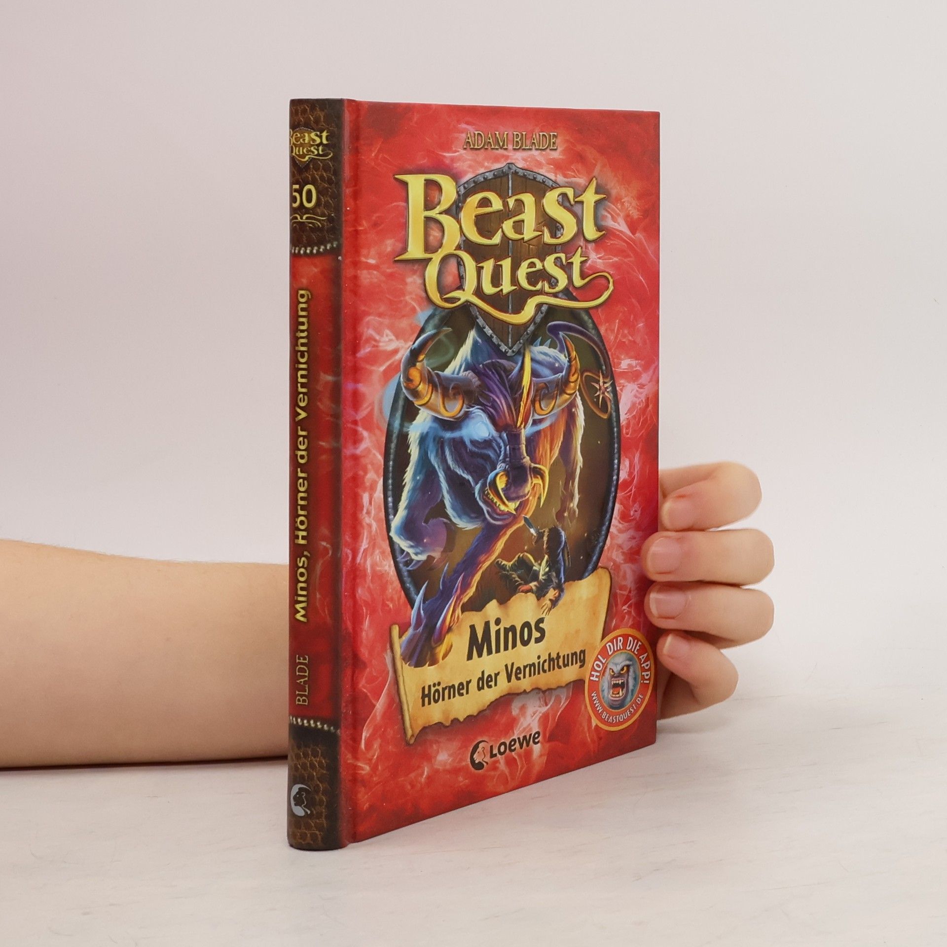 Adam Blade Minos, Hörner der Vernichtung