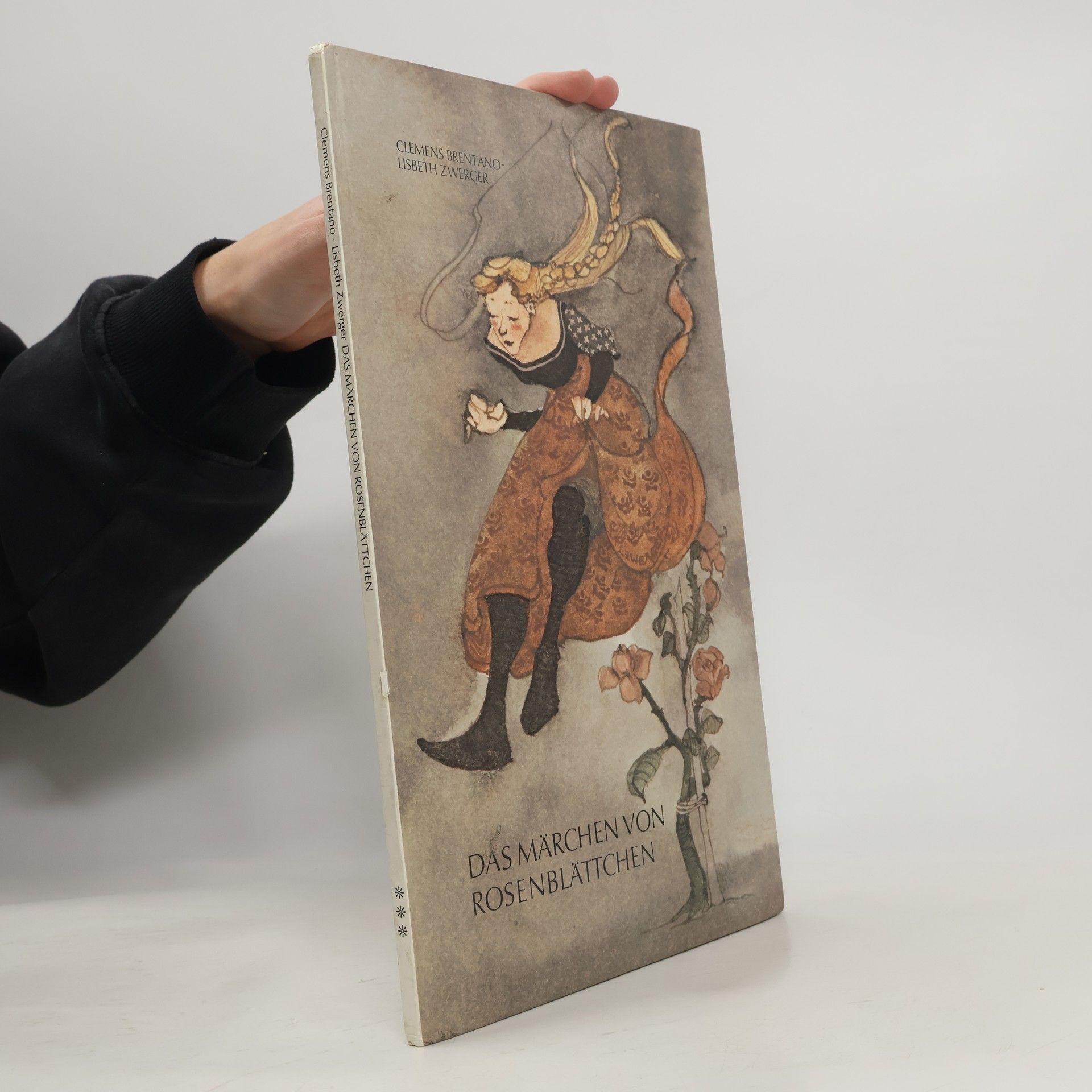 Clemens Brentano Das Märchen von Rosenblättchen