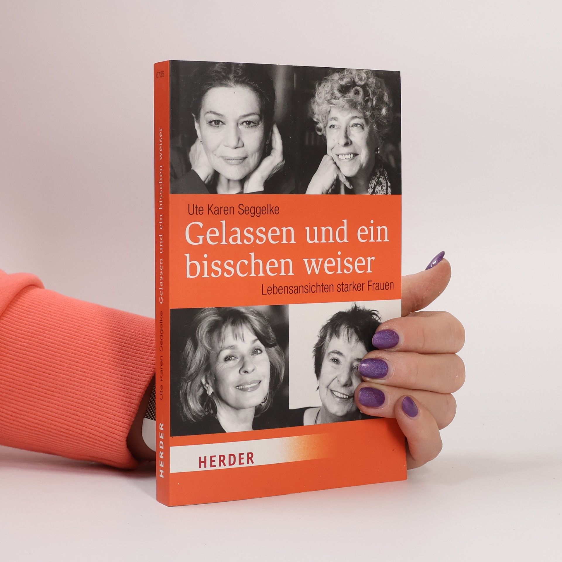Ute Karen Seggelke Gelassen und ein bisschen weiser
