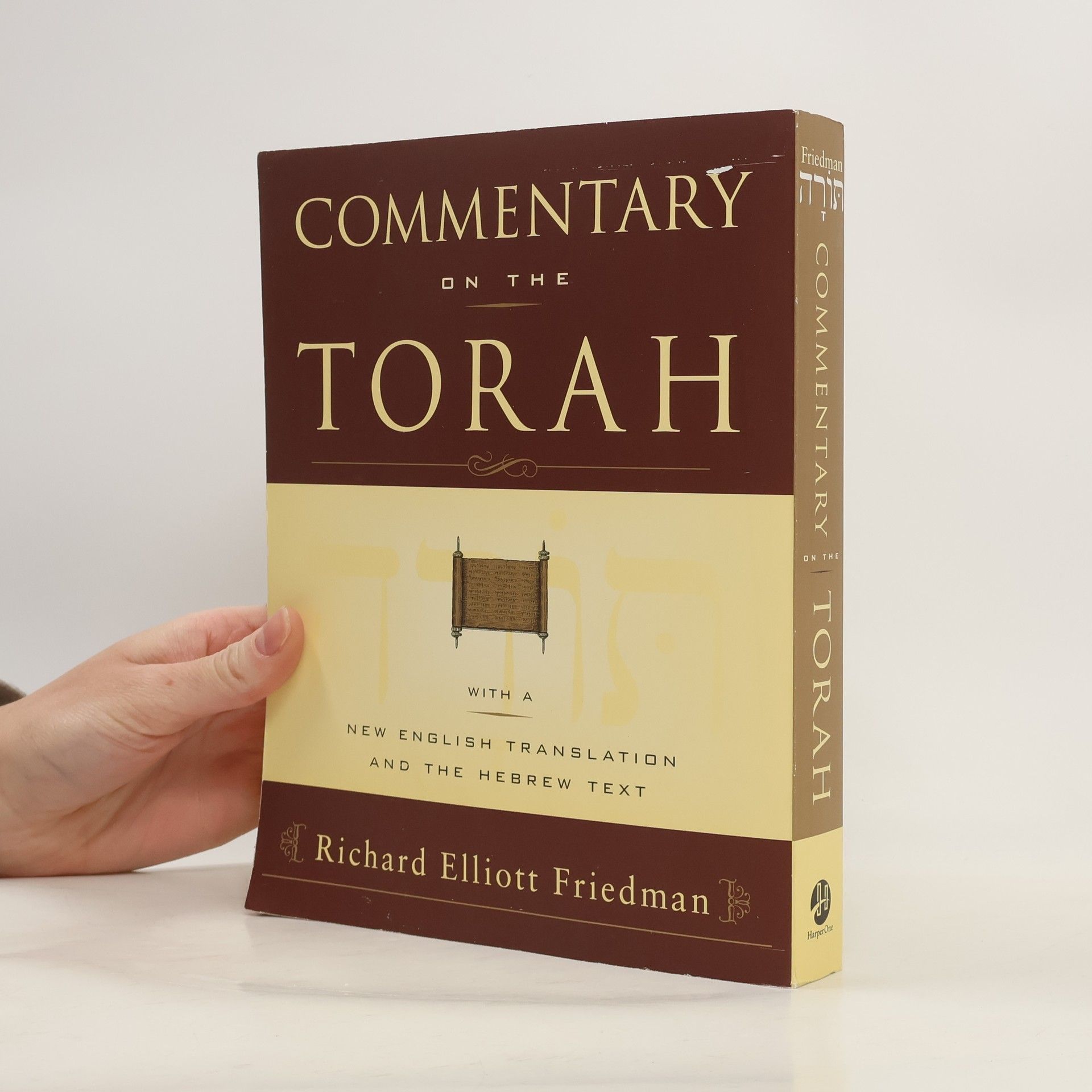 Richard Elliott Friedman Commentary on the Torah
