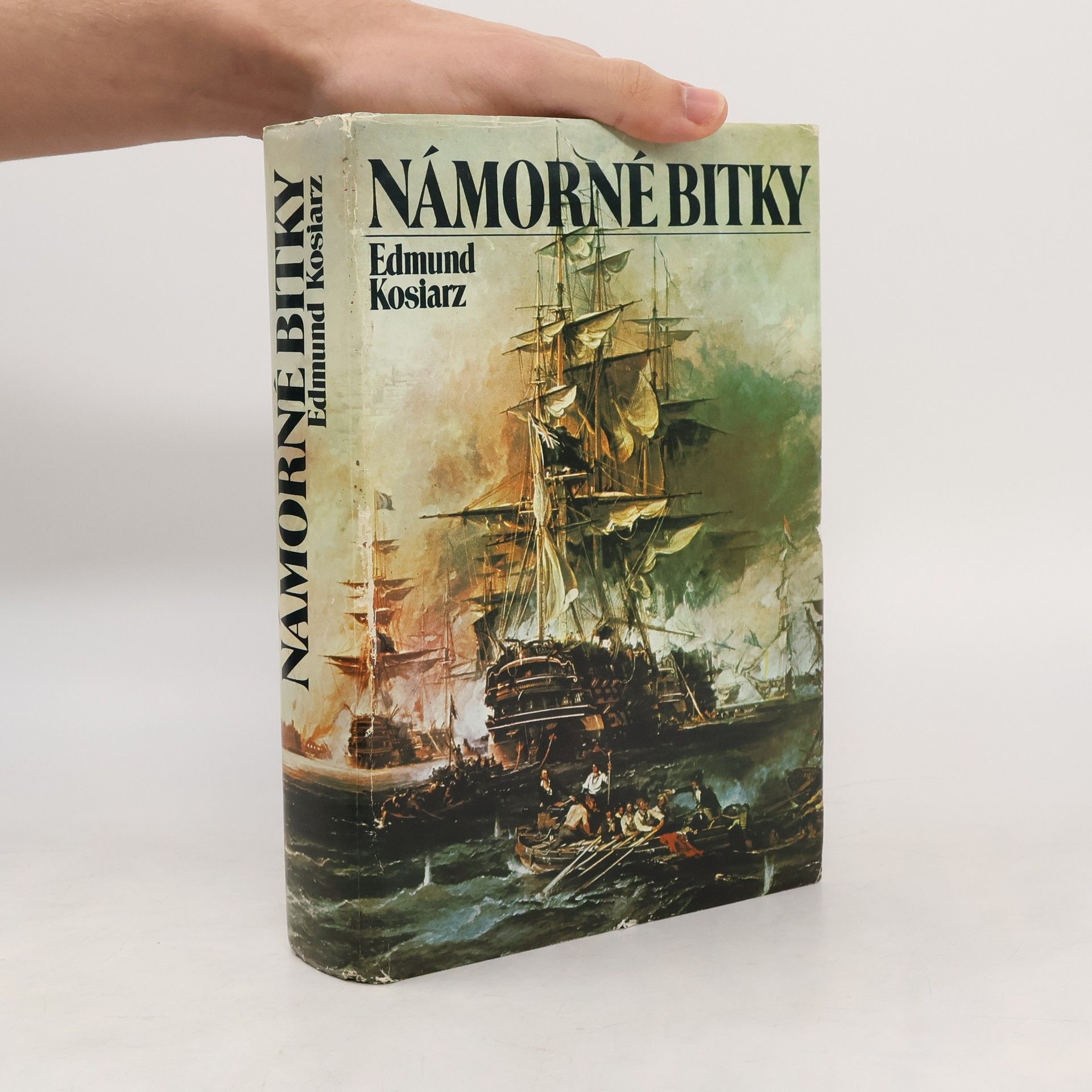 Edmund Kosiarz Námorné bitky