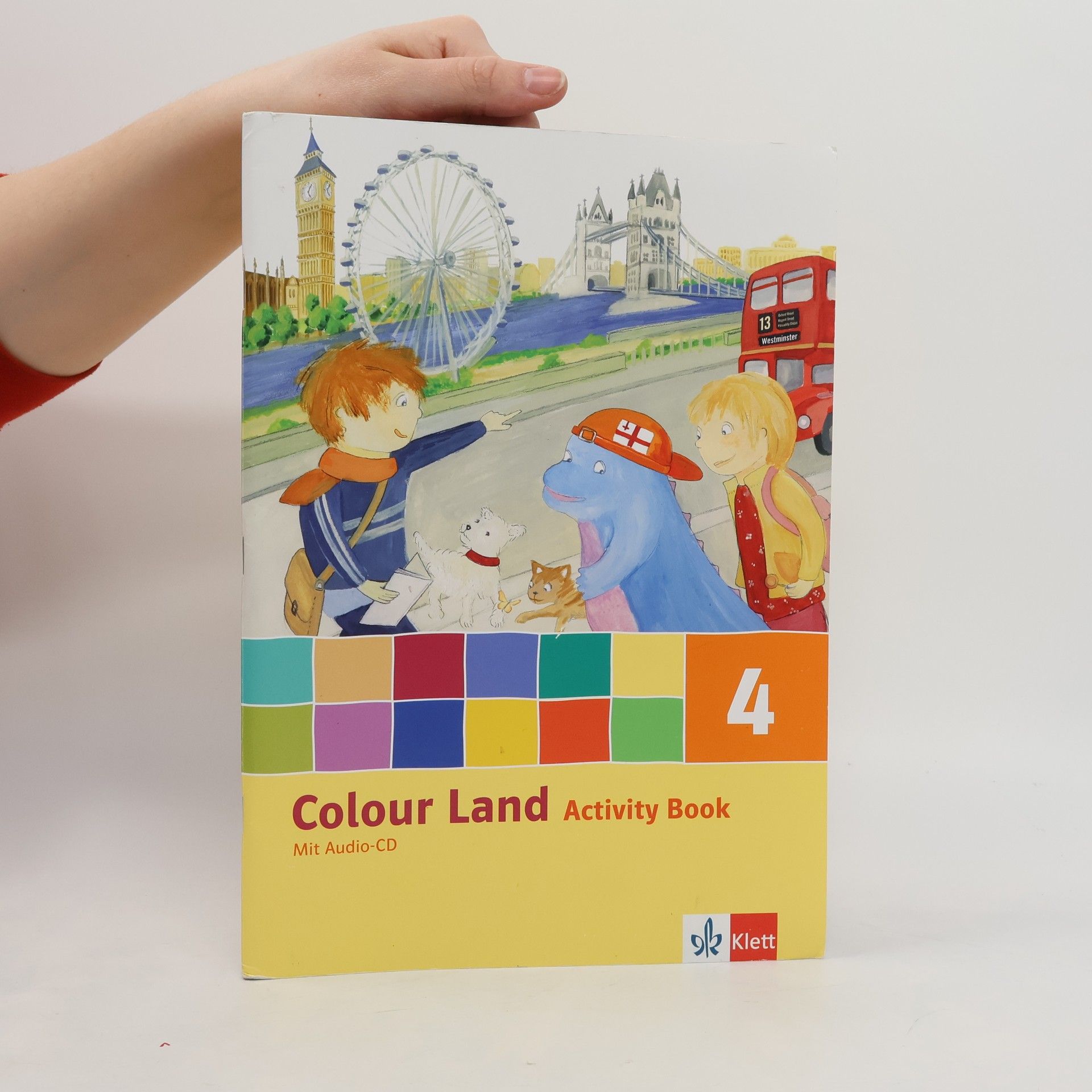 Autorenkollektiv Colour Land 4. Activity Book