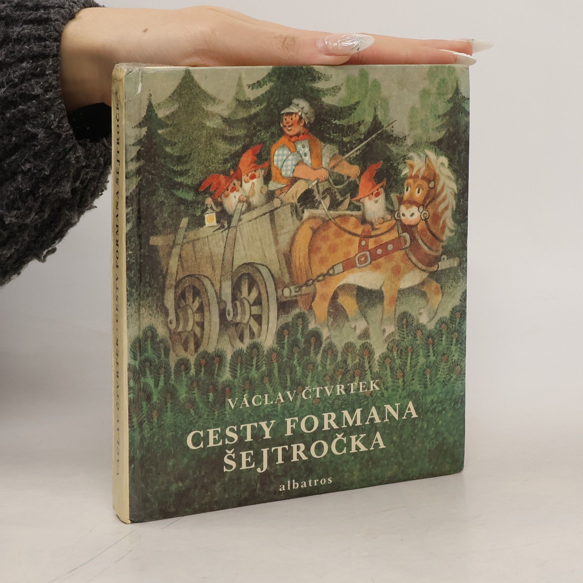 Václav Čtvrtek Cesty formana Šejtročka