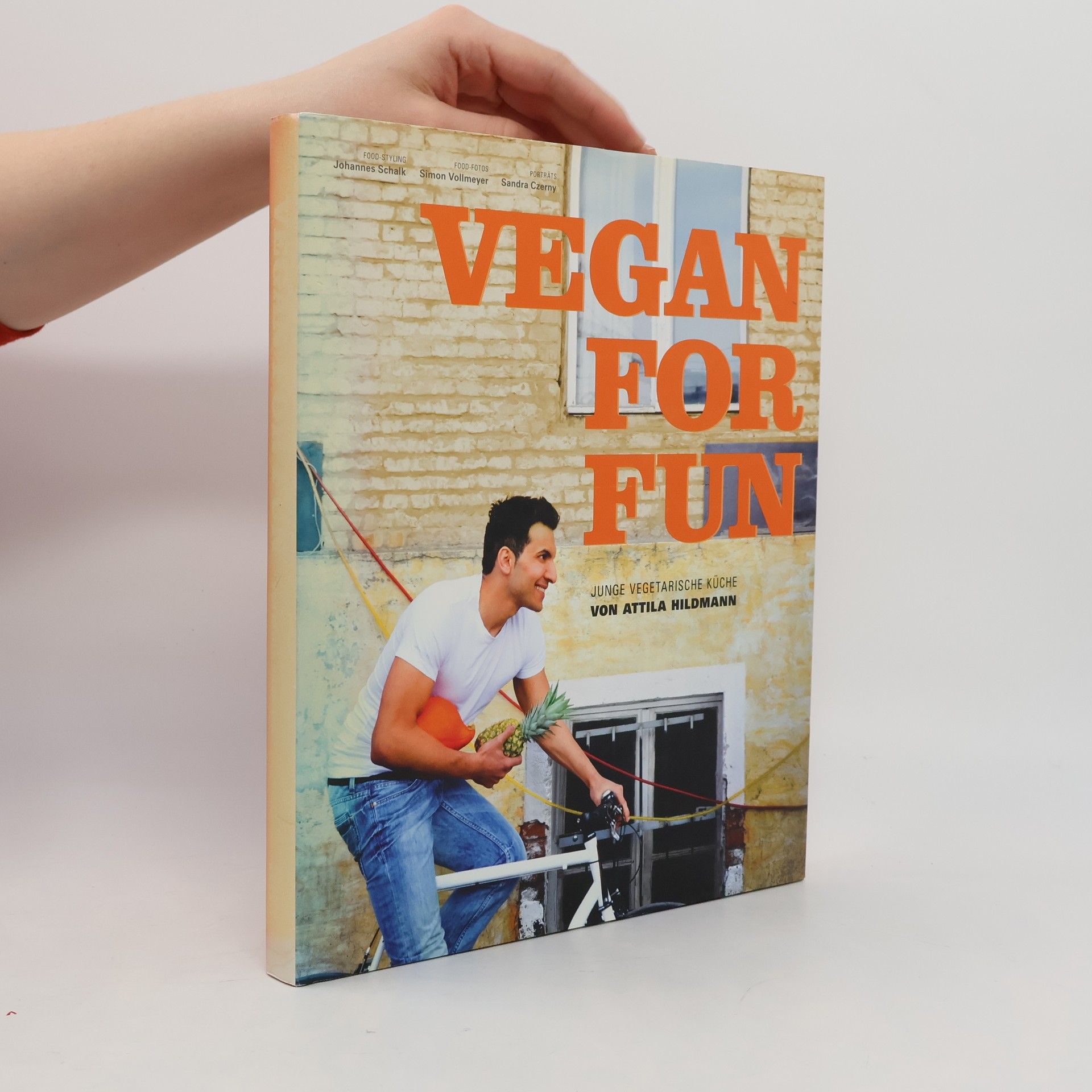 Johannes Schalk Vegan for fun. Junge vegetarische Küche