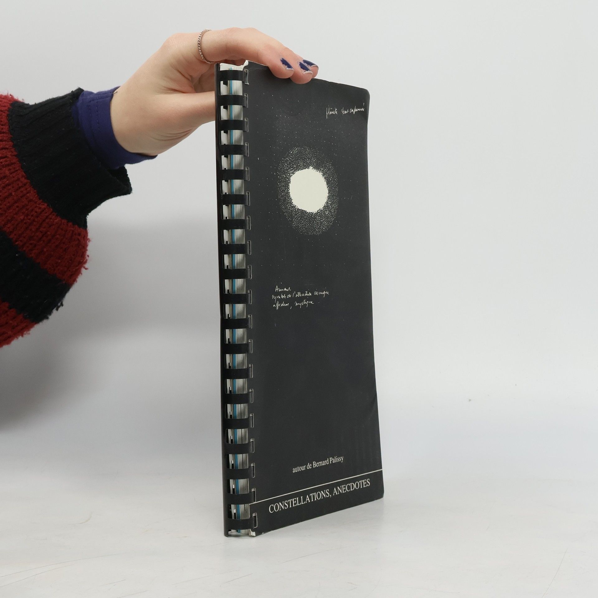 Valérie Morlot Constellations, anecdotes