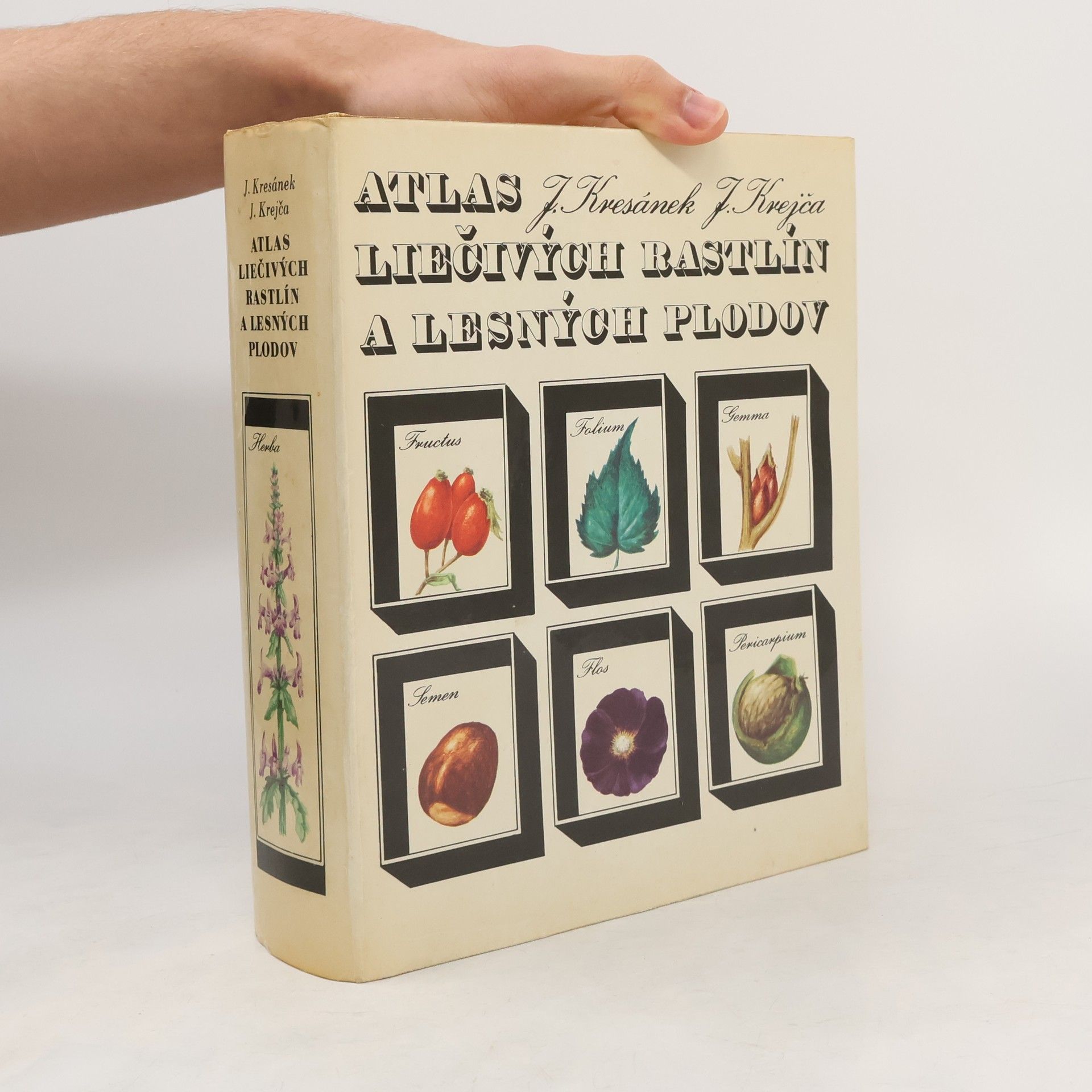 J. Kresánek Atlas liečivých rastlína lesných plodov