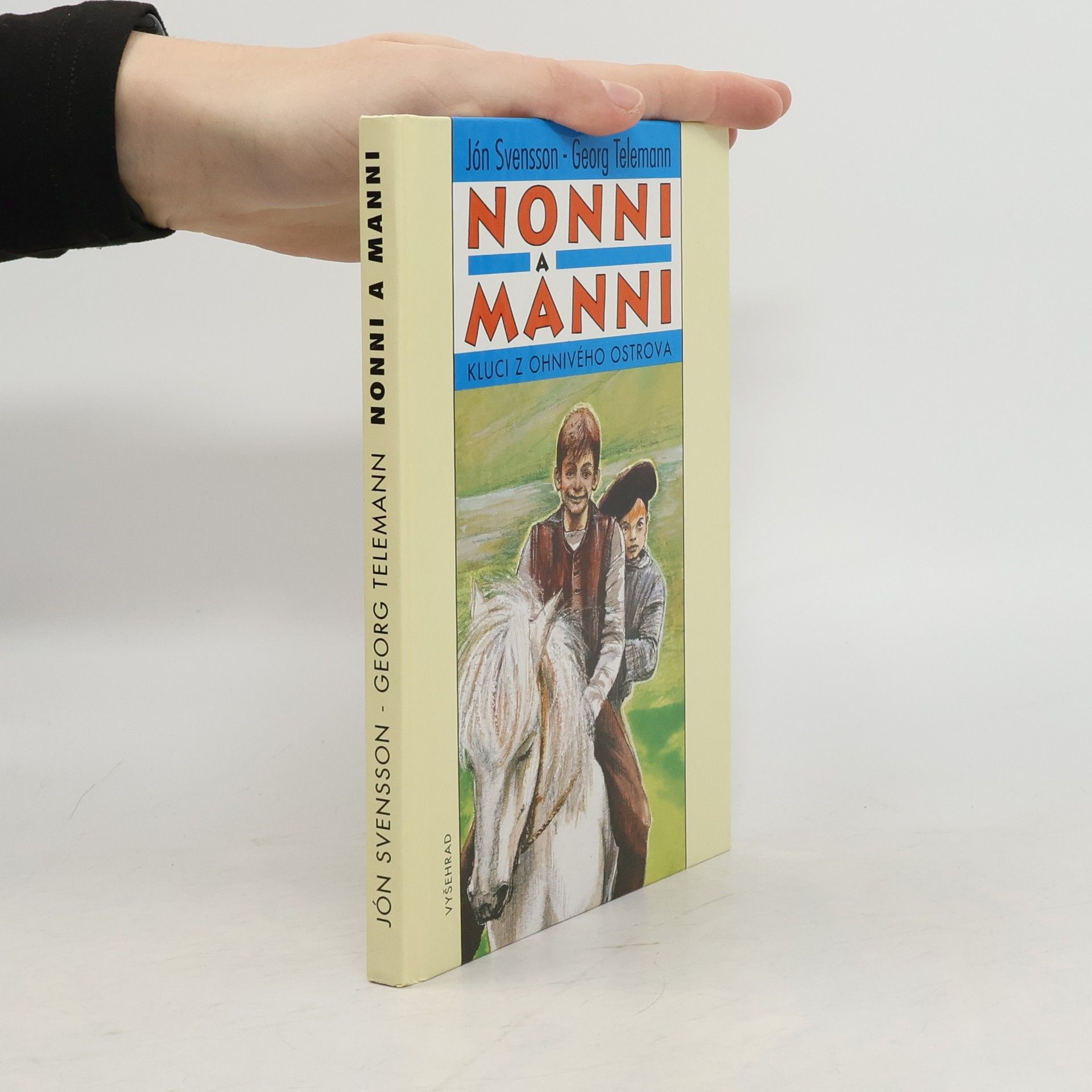 Jón Svensson Nonni a Manni kluci z ohnivého ostrova