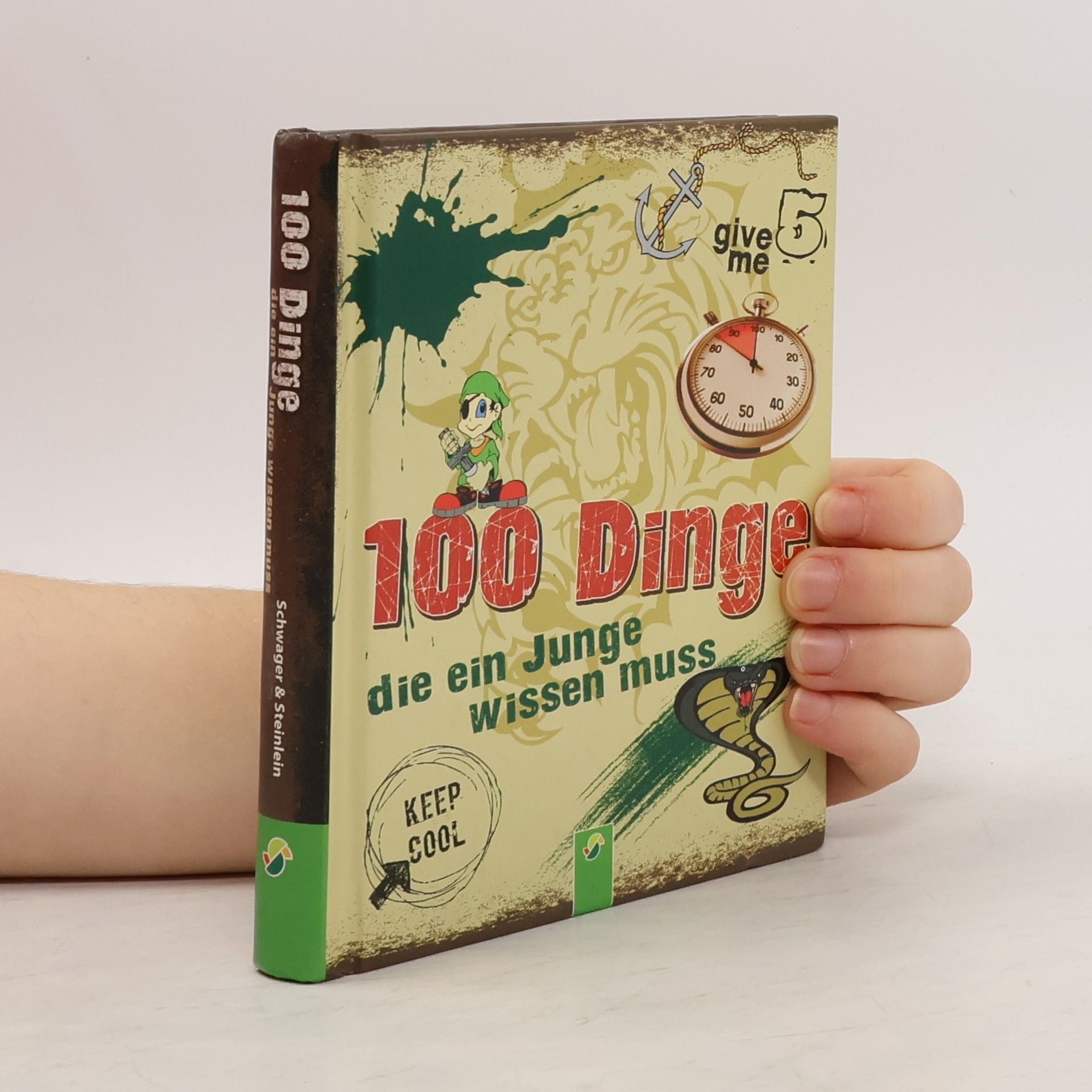 Philip Kiefer 100 Dinge die ein Junge wissen muss