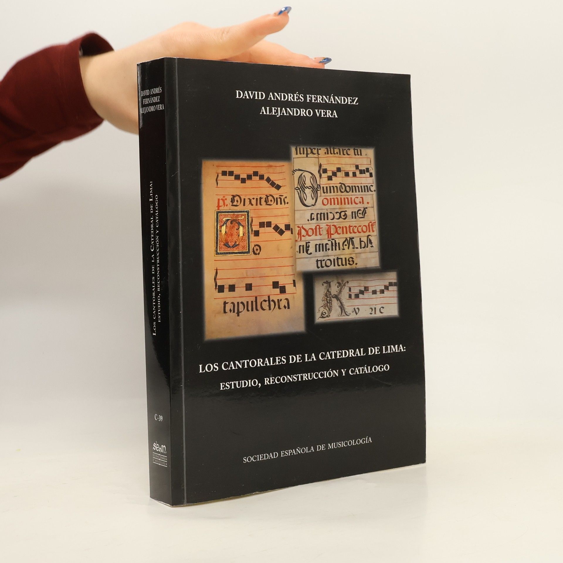 David Andrés Fernández Los cantorales de la Catedral de Lima