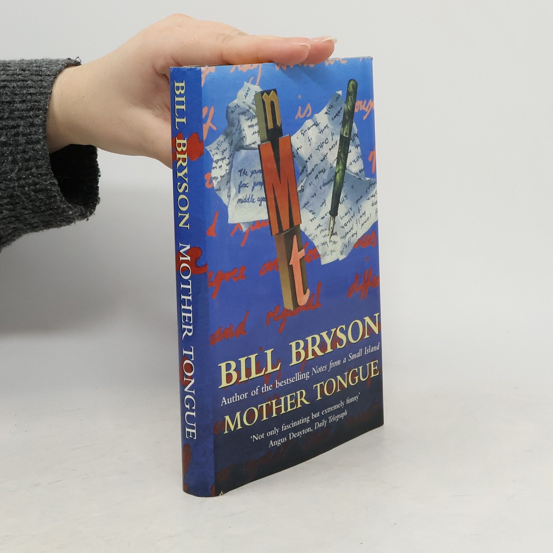 Bill Bryson Mother Tongue