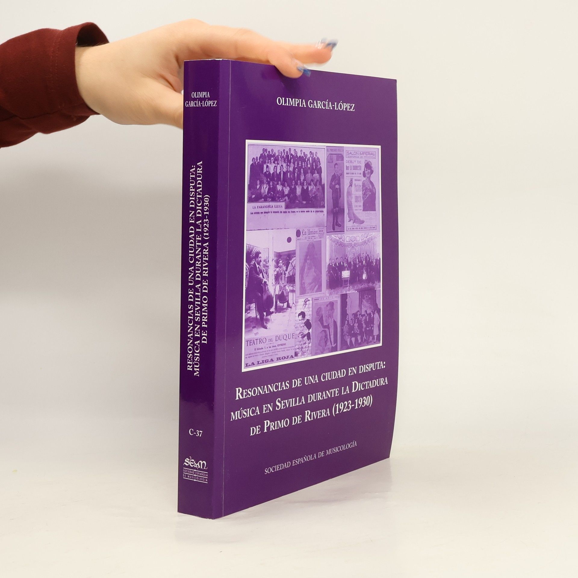 Olimpia García-López Resonancias de una ciudad en disputa