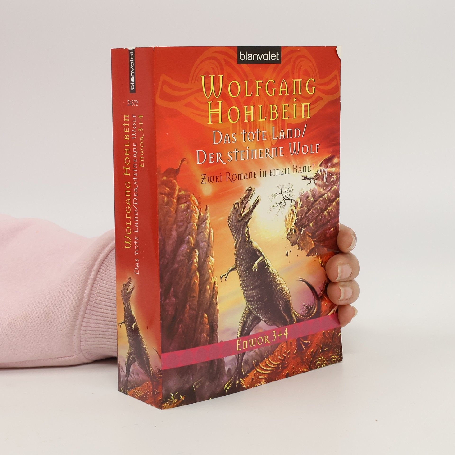 Wolfgang Hohlbein Das tote Land. Der steinerne Wolf