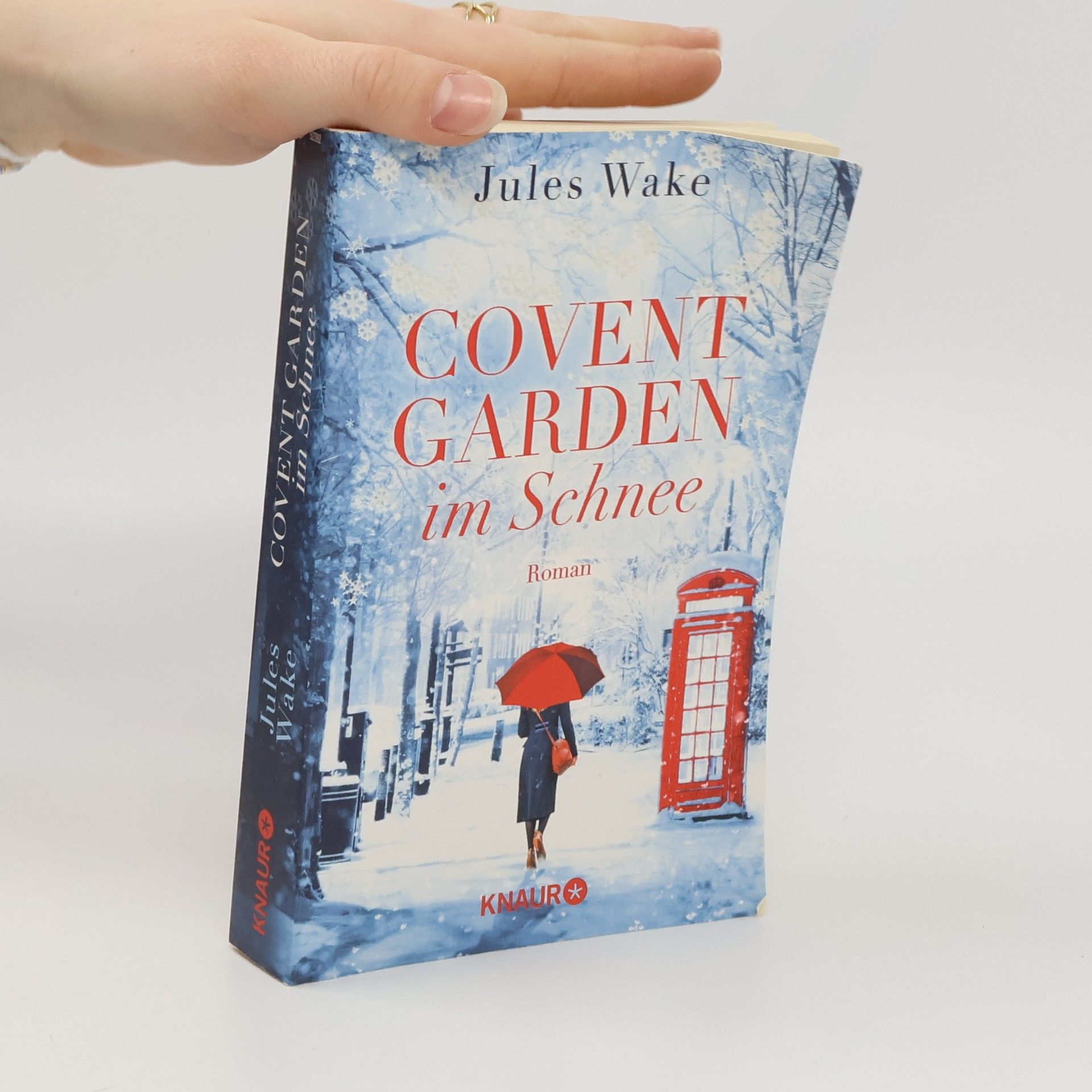 Covent Garden im Schnee