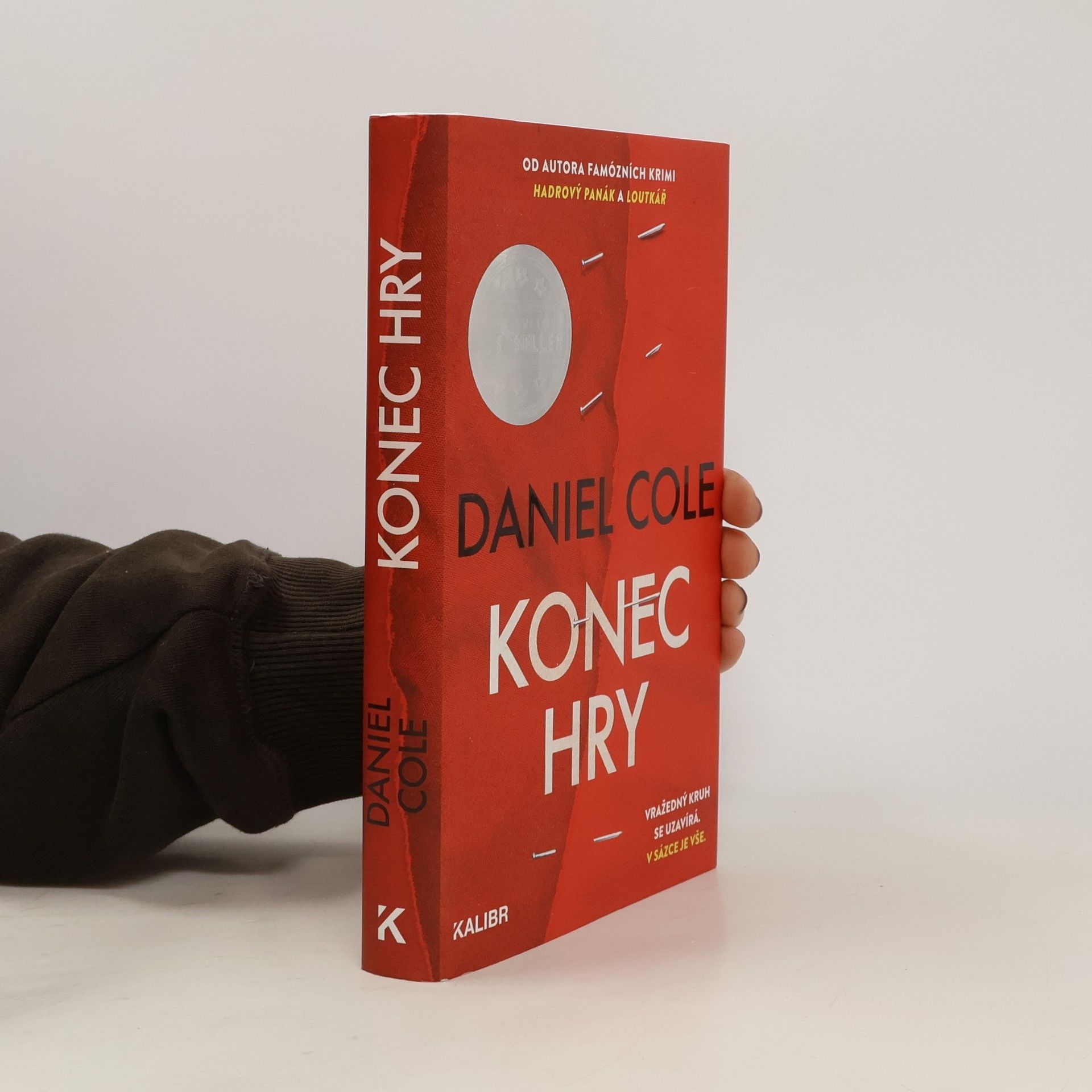 Daniel Cole Konec hry