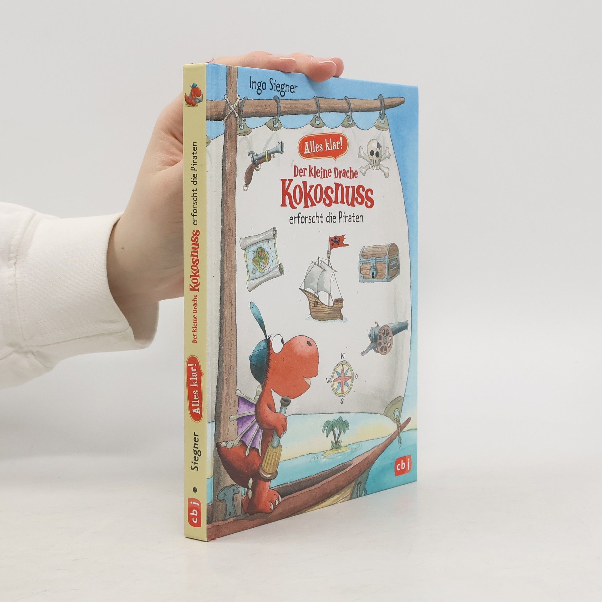 Alles klar! Der kleine Drache Kokosnuss erforscht das Alte Ägypten