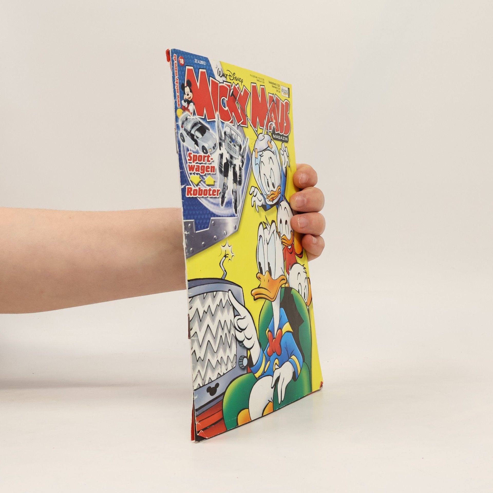 Autorenkollektiv Micky Maus 18