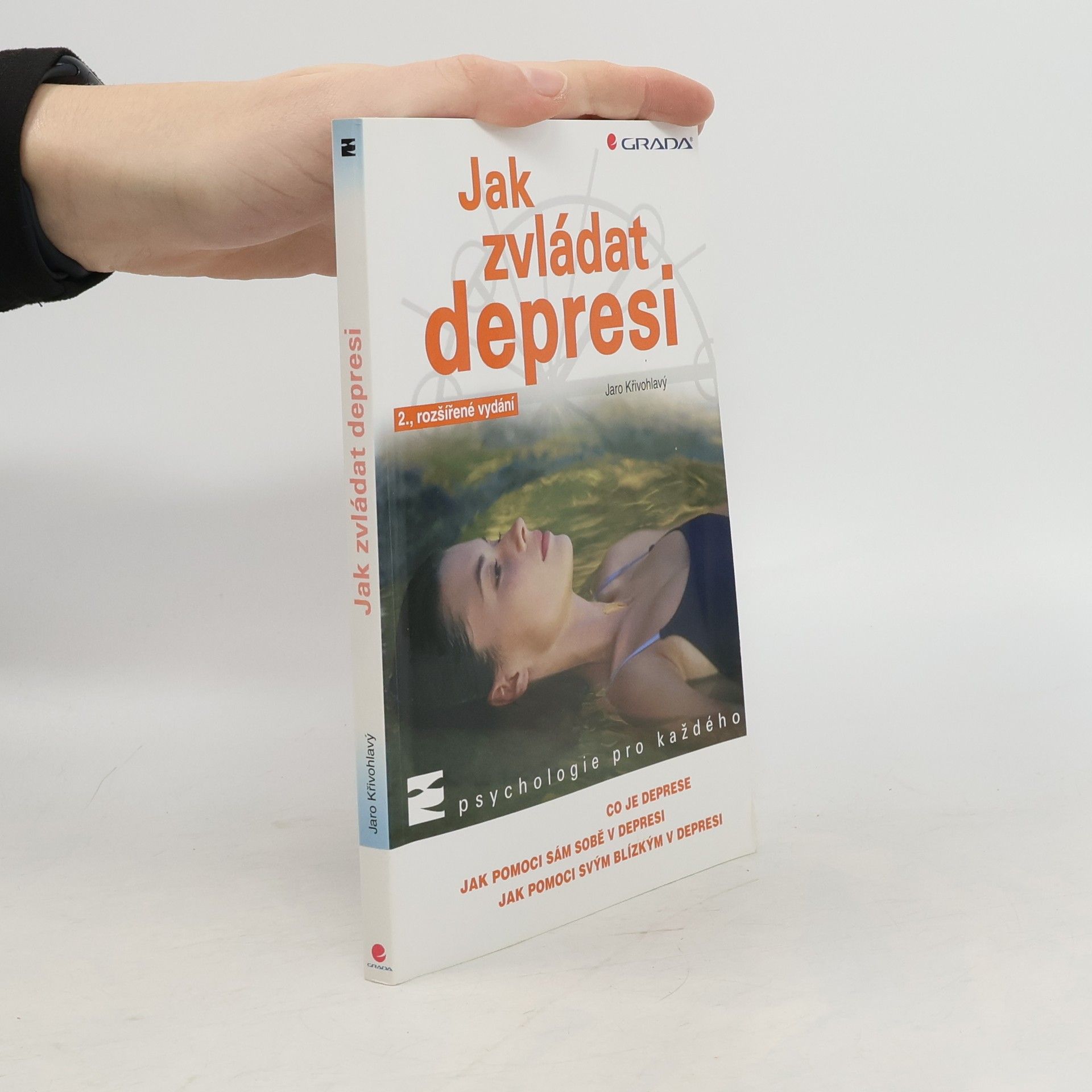 Jaro Křivohlavý Jak zvládat depresi