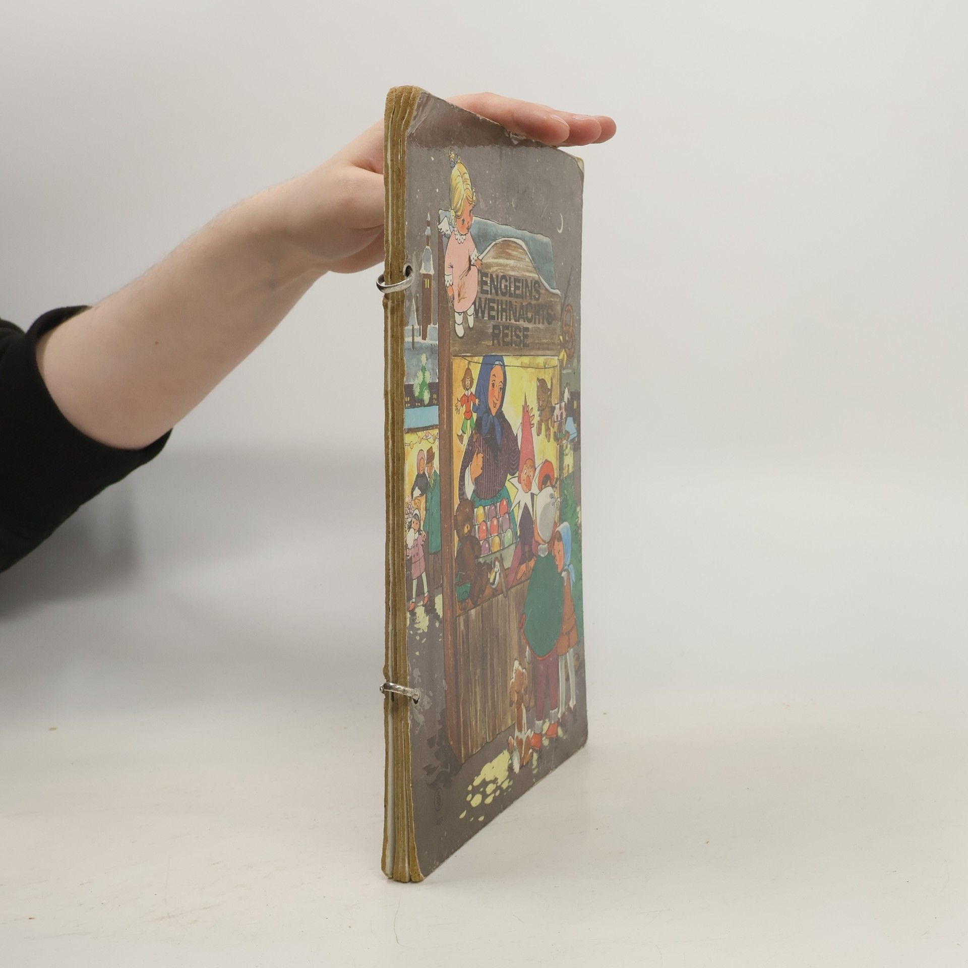 Richard De Swinfield Engleins Weihnachtsreise