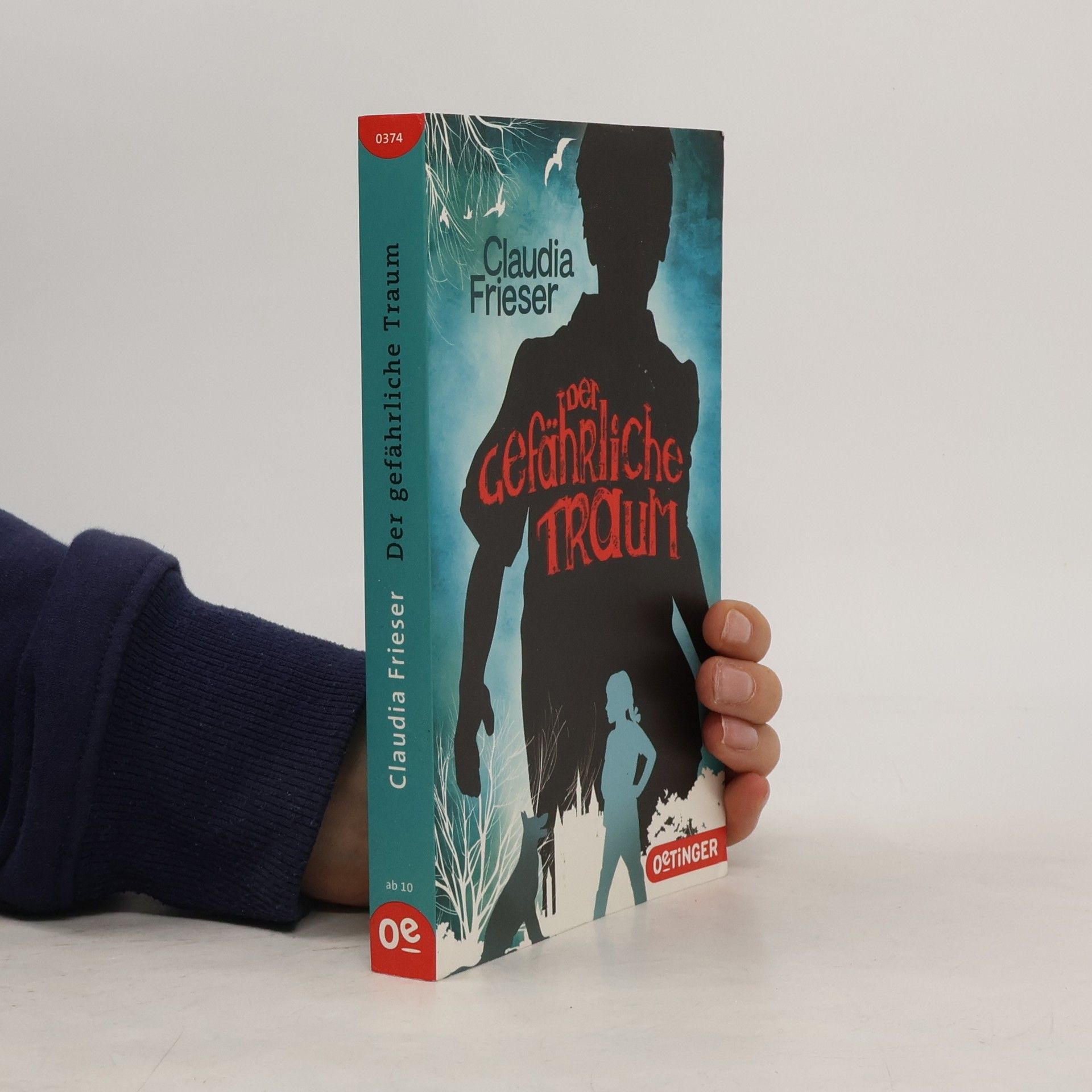 Claudia Frieser Der gefährliche Traum