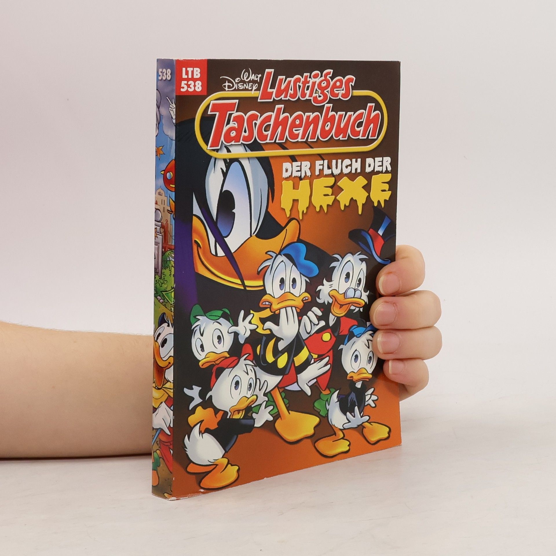 Autorenkollektiv Lustiges Taschenbuch 538: Der Fluch der Hexe