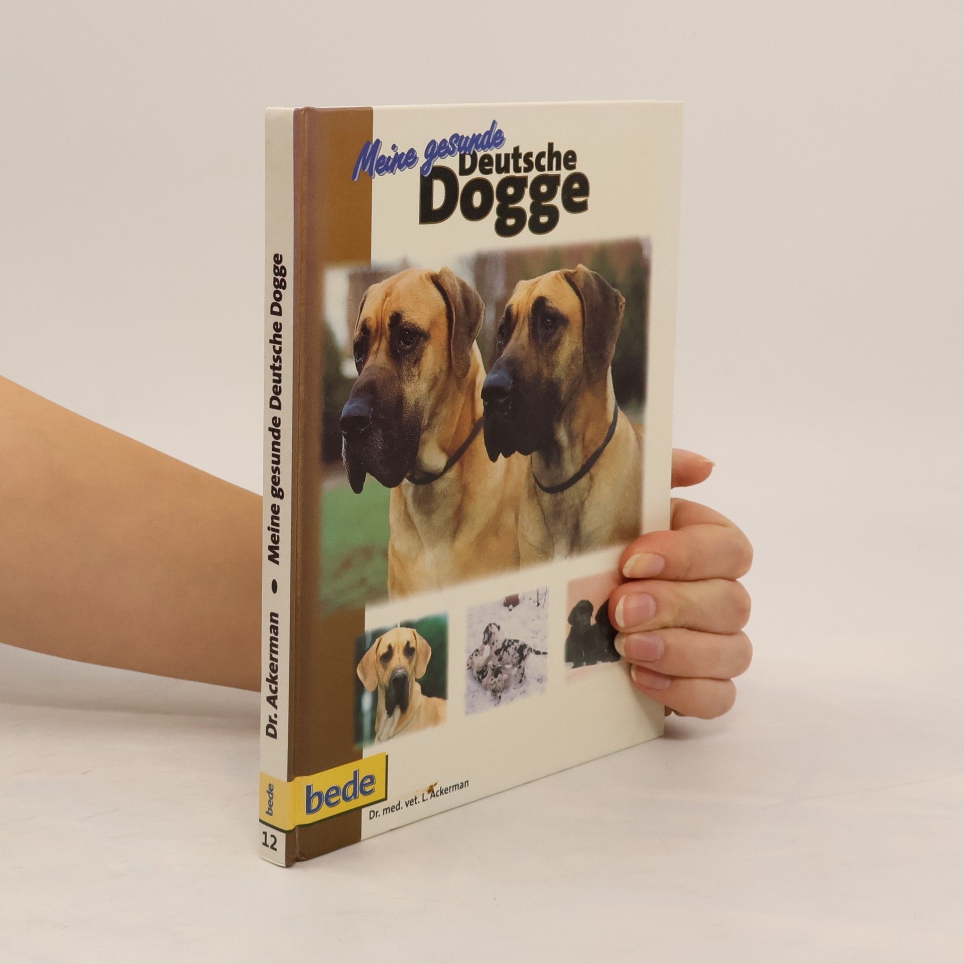 Lowell Ackerman Meine gesunde Deutsche Dogge