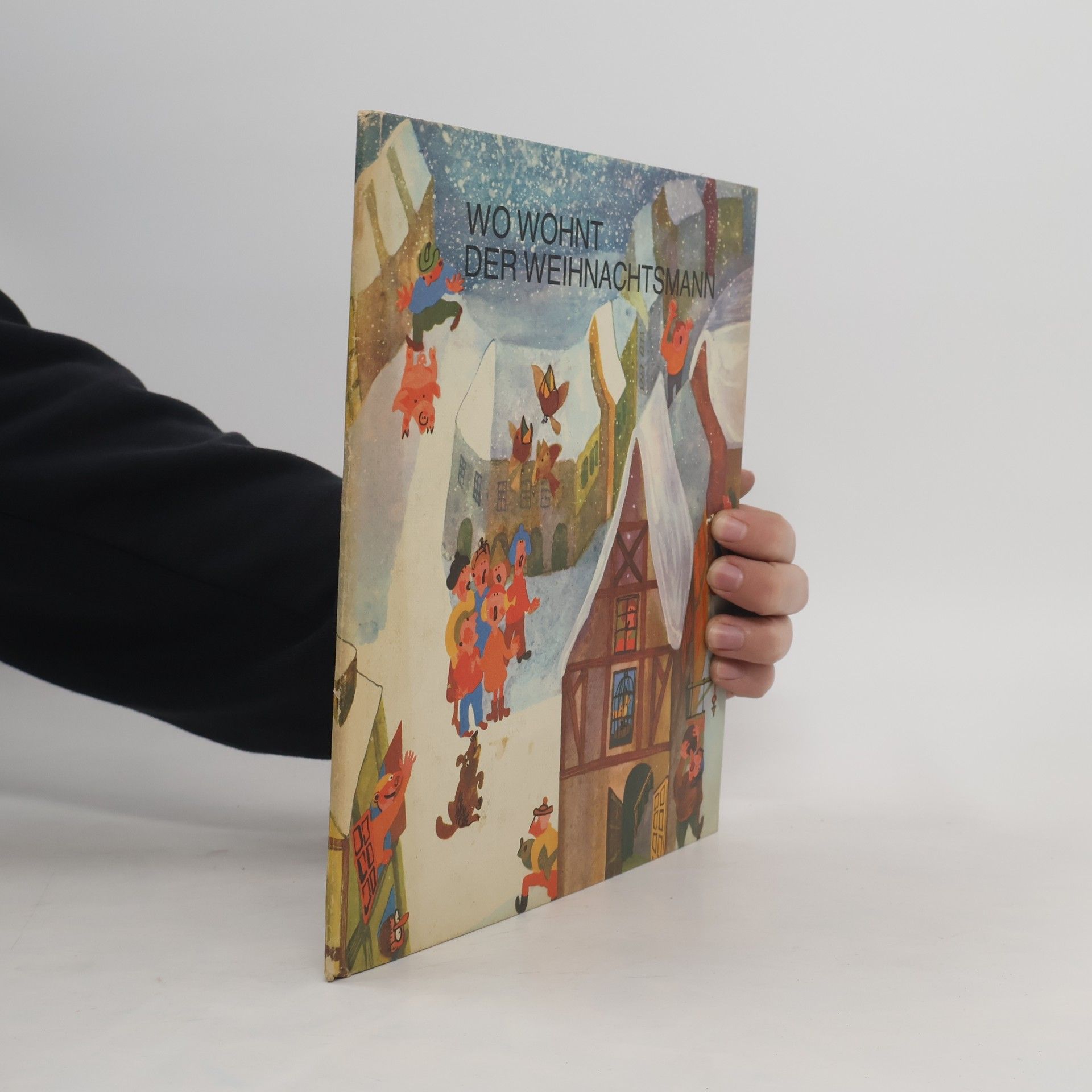 Henry Kaufmann Wo Wohnt der Weihnachtsmann