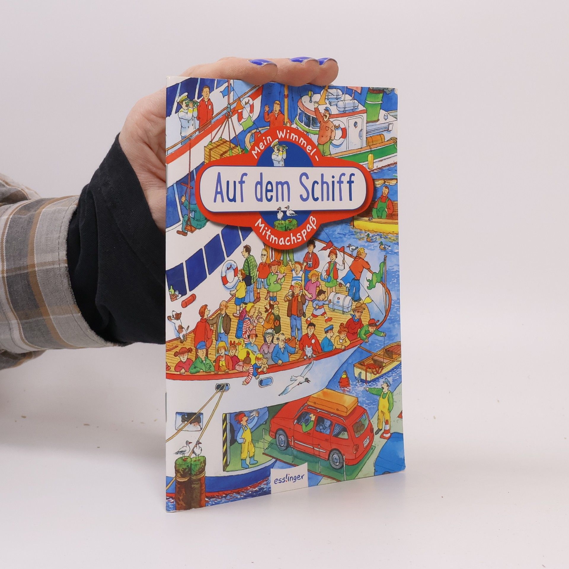 Autores varios Mein Wimmelbuch: Auf dem Schiff