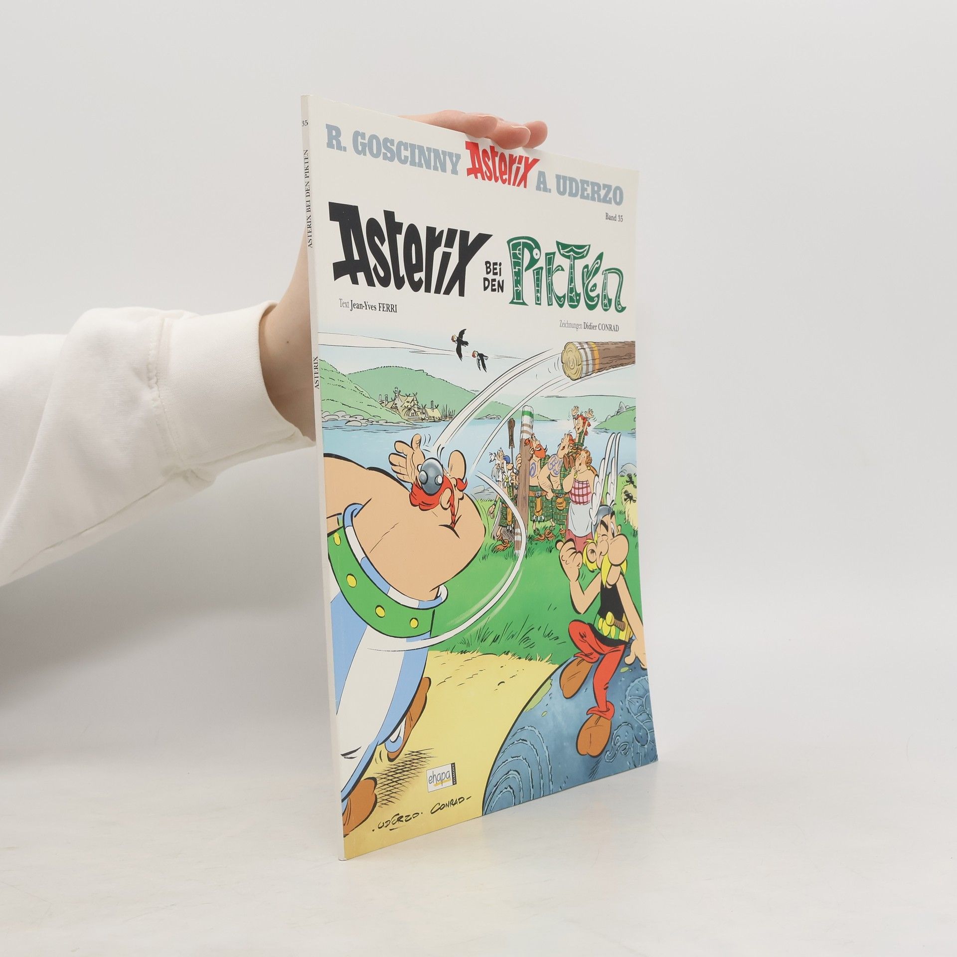 René Goscinny Asterix bei den Pikten. Band 35
