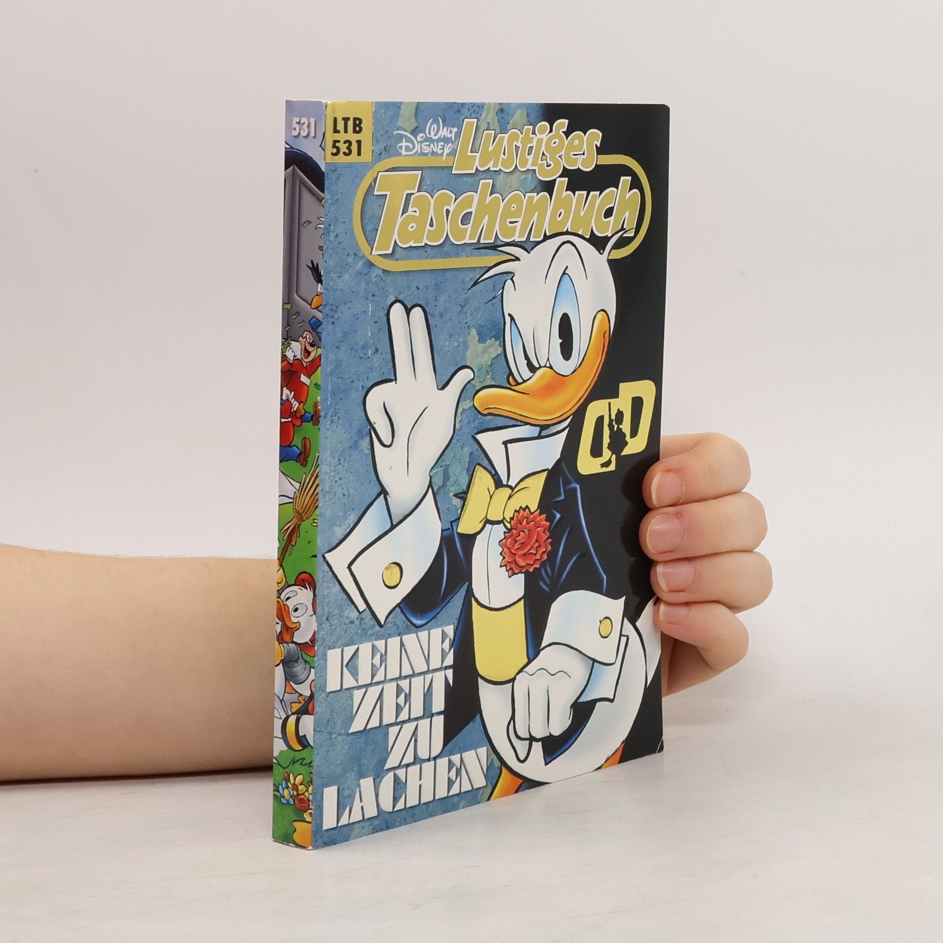 Walt Disney Lustiges Taschenbuch 531. Keine Zeit zu lachen