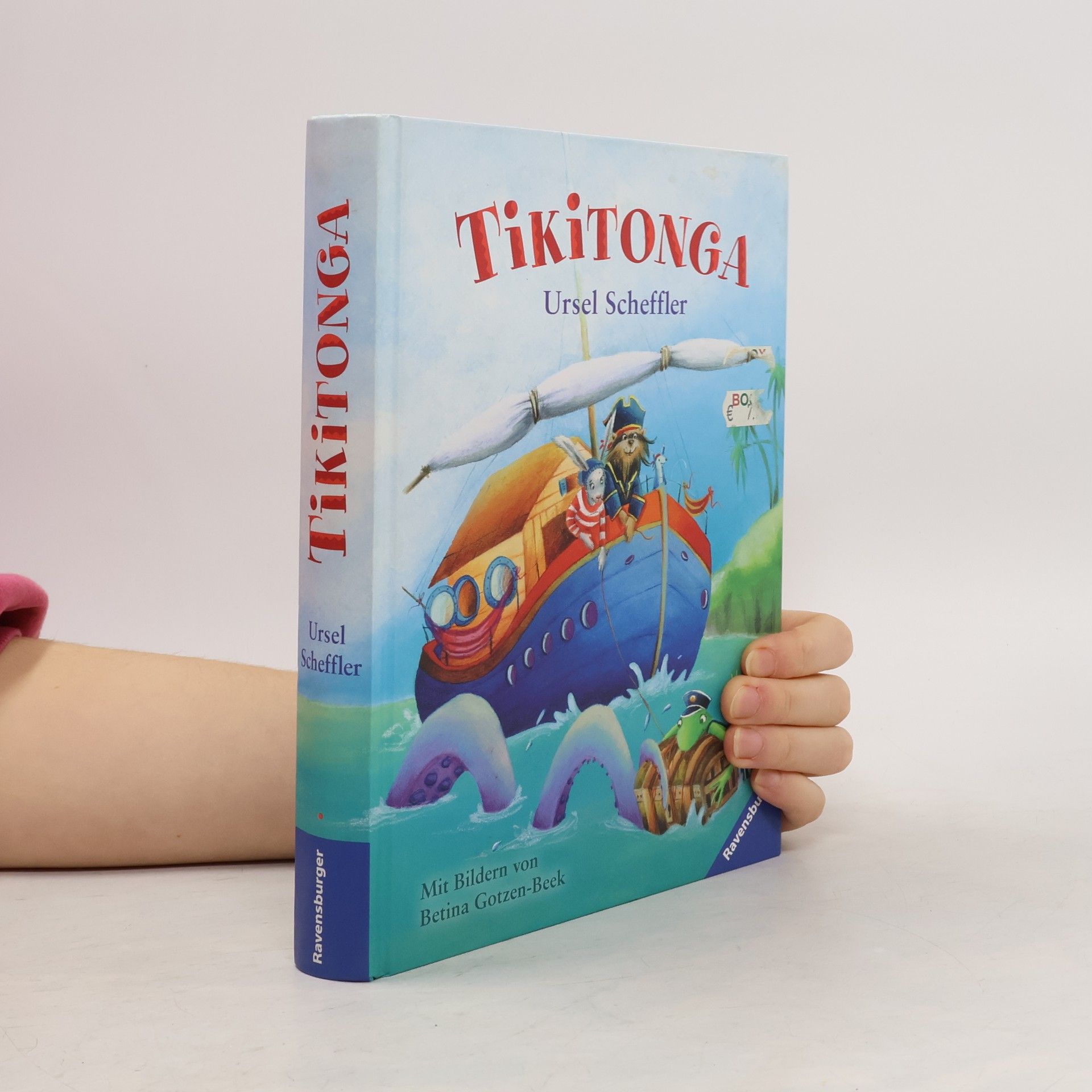 Ursel Scheffler Tikitonga