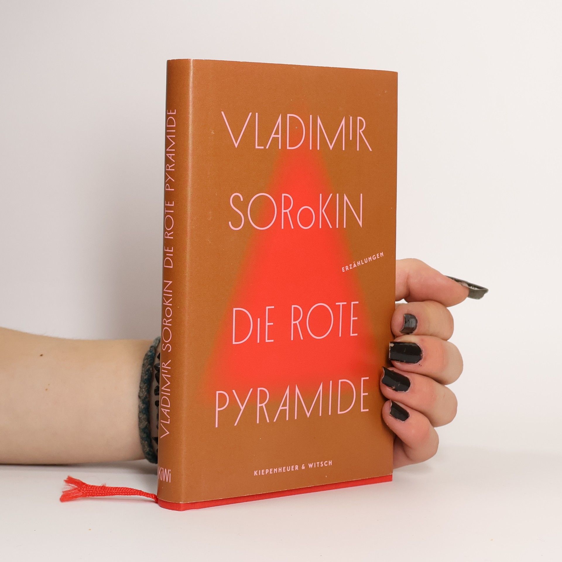 Vladimir Sorokin Die rote Pyramide : Erzählungen