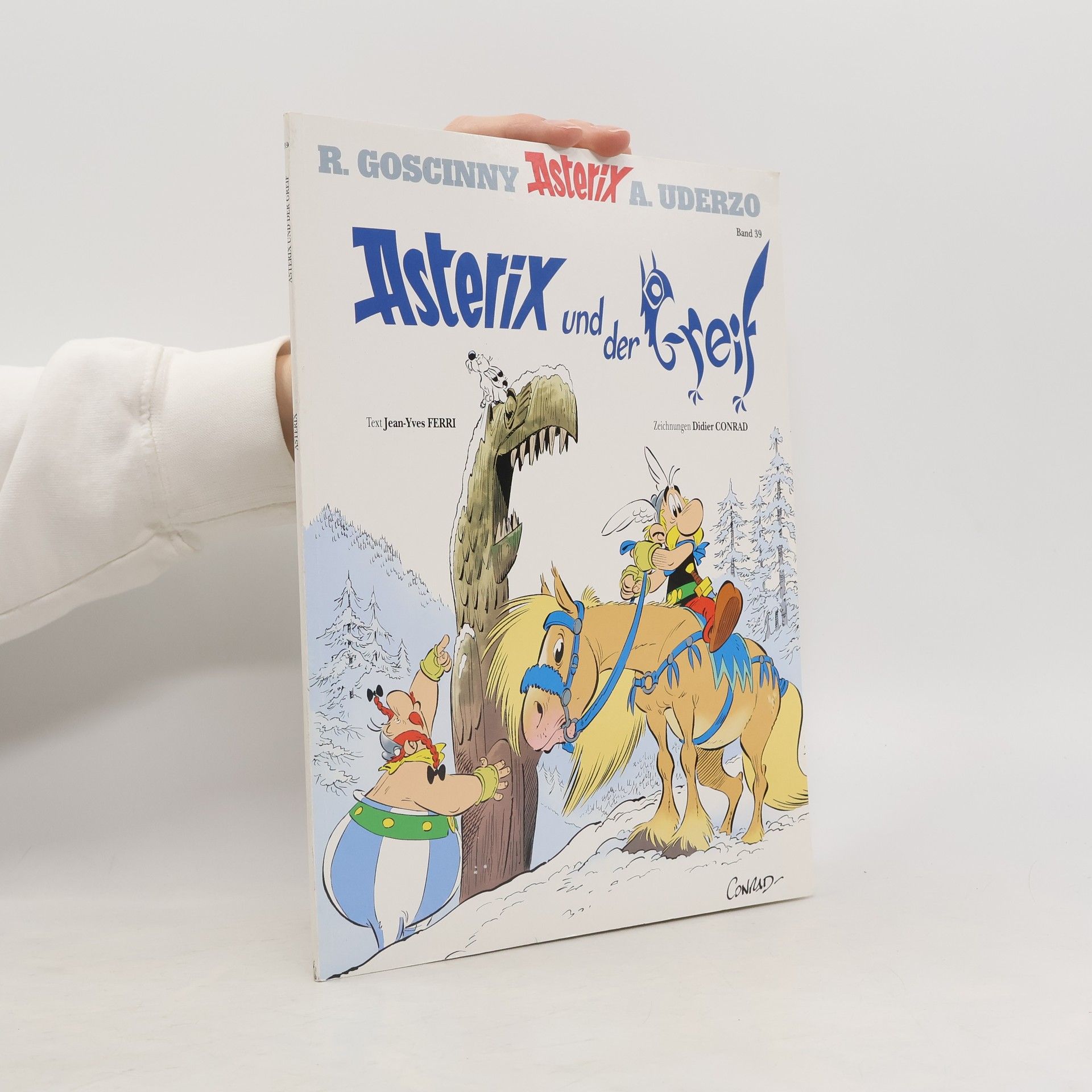 Jean-Yves Ferri Asterix 39. Asterix und der Greif