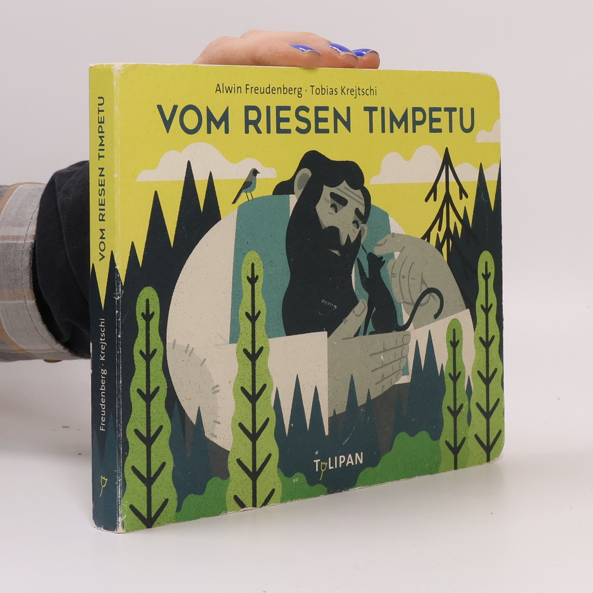 Alwin Freudenberg Vom Riesen Timpetu