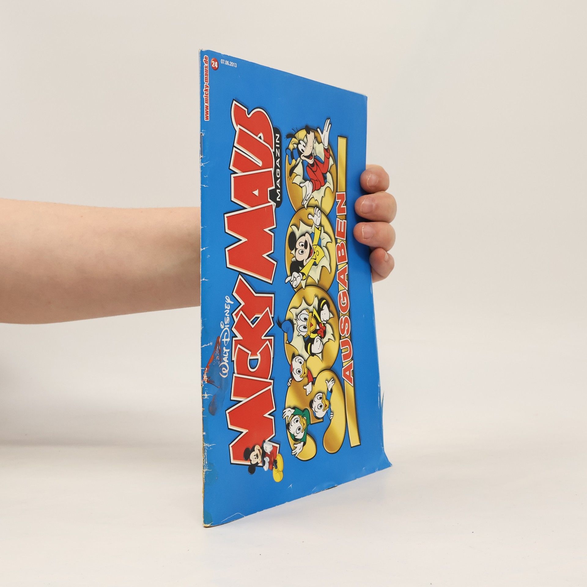 Walt Disney Micky Maus Magazin. 07.06.2013.