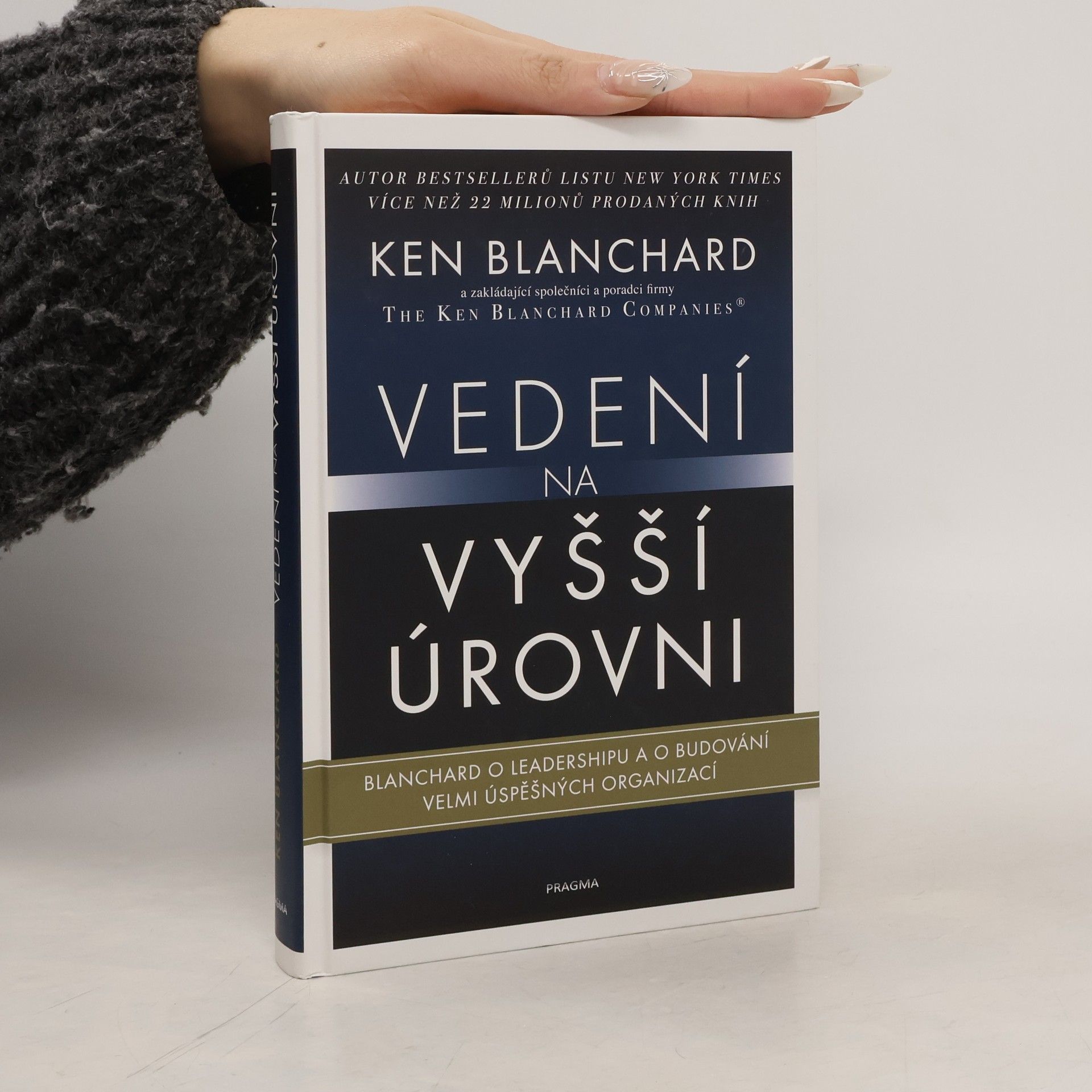 Kenneth Hartley Blanchard Vedení na vyšší úrovni