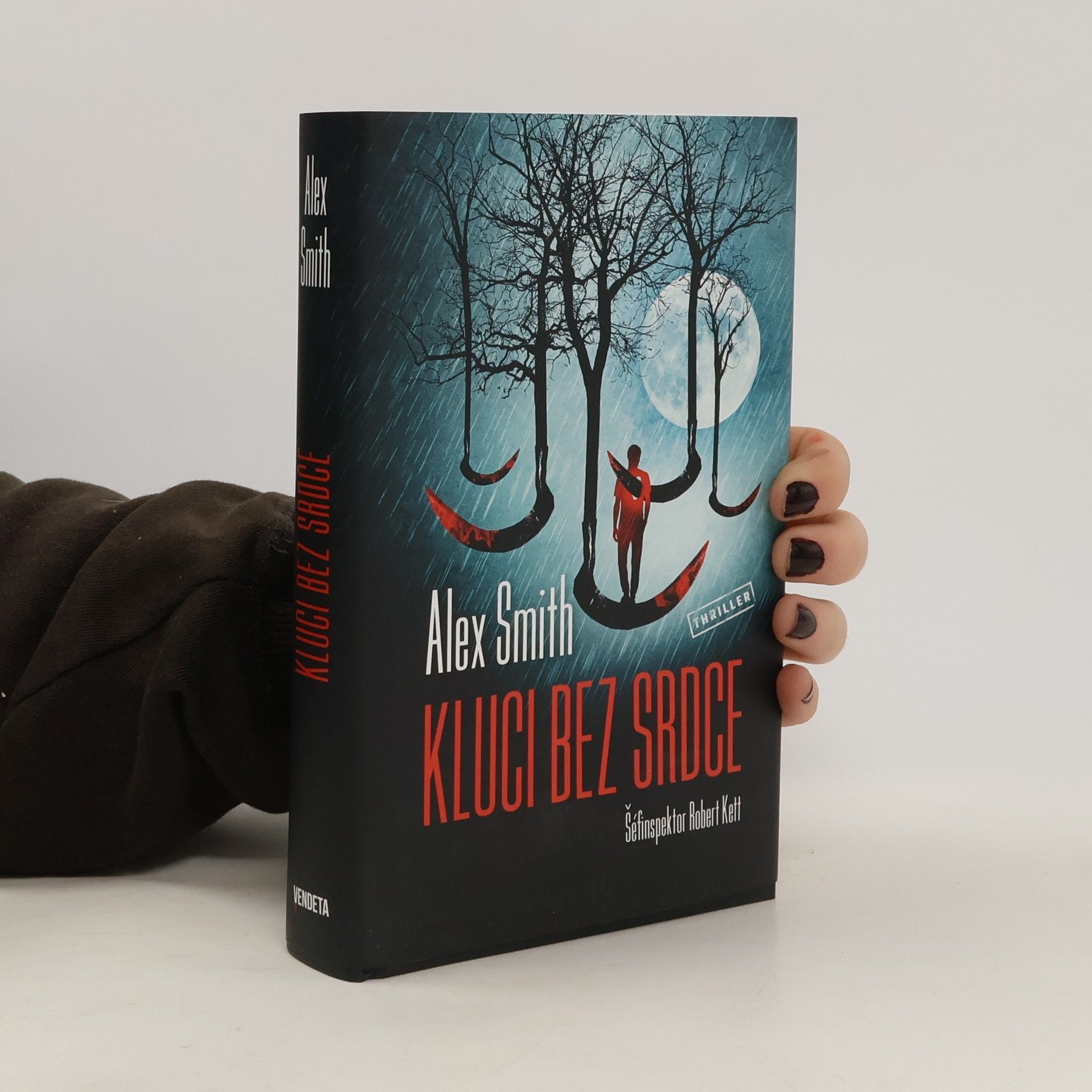 Alexander Gordon Smith Kluci bez srdce